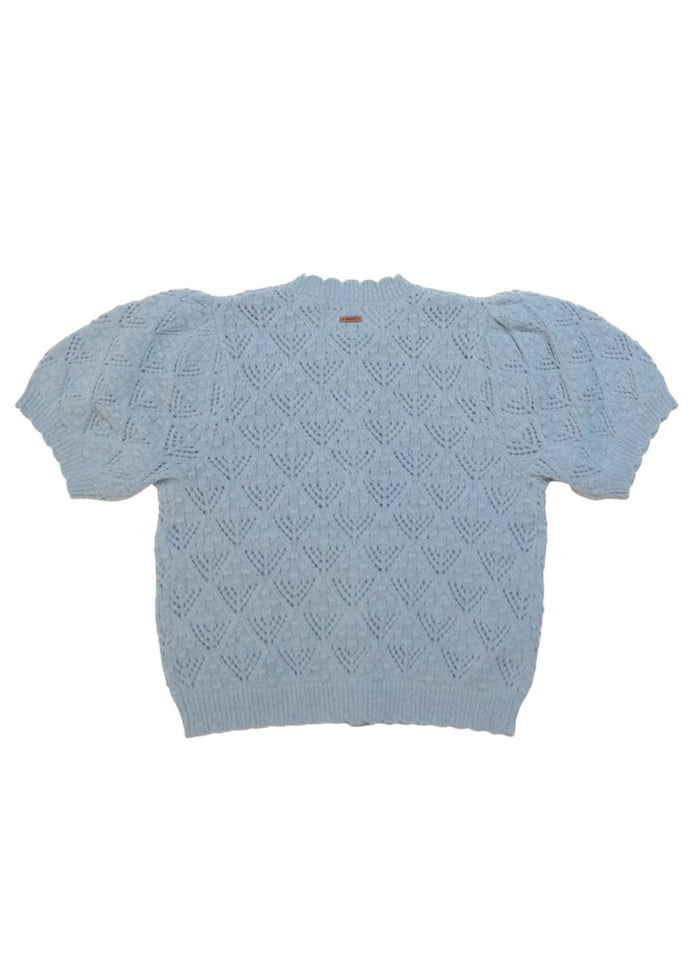 LEVI'S W PAULINE POINTELLE SS CARDI
