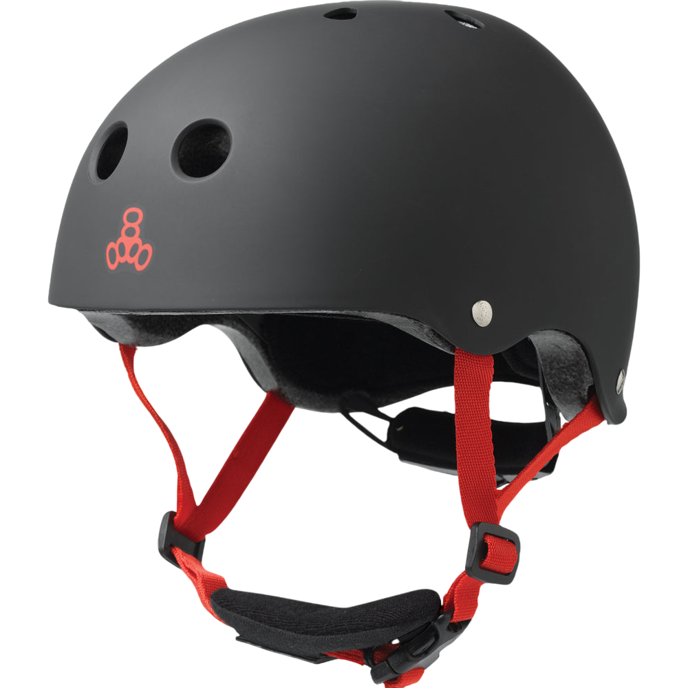 TRIPLE EIGHT AND LIL 8 DUAL CERTIFIED HELMET WITH EPS