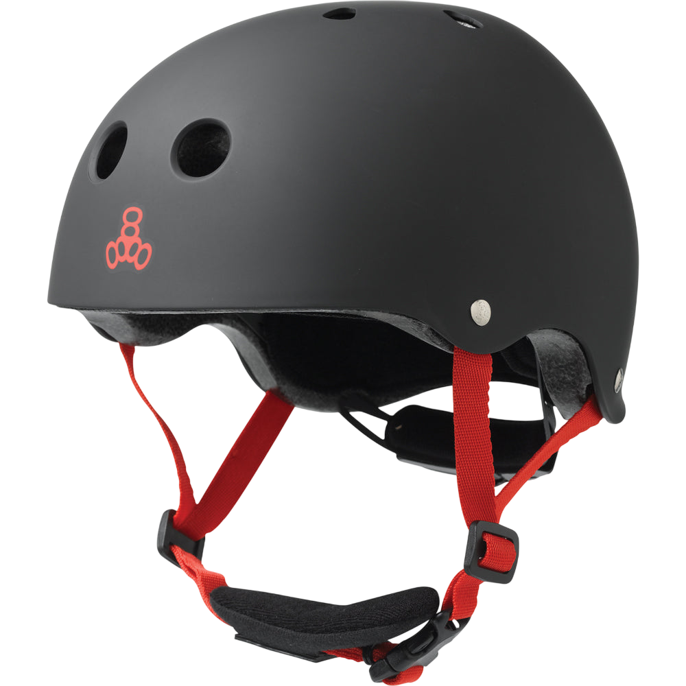 TRIPLE EIGHT Y LIL 8 DUAL CERTIFIED HELMET WITH EPS