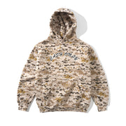 CASH ONLY LOGO PULLOVER HOOD 