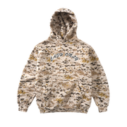 CASH ONLY LOGO PULLOVER HOOD