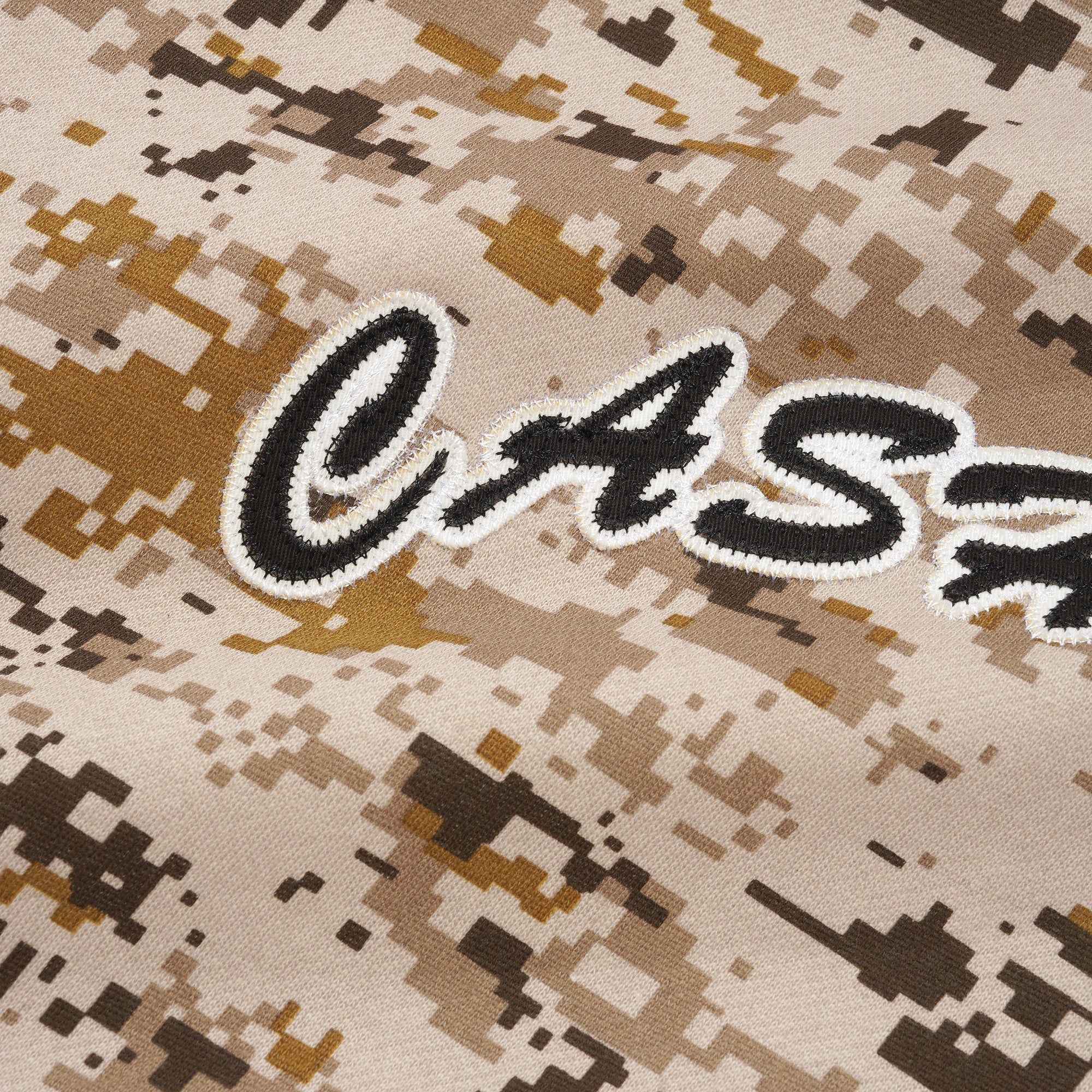 CASH ONLY LOGO PULLOVER HOOD 