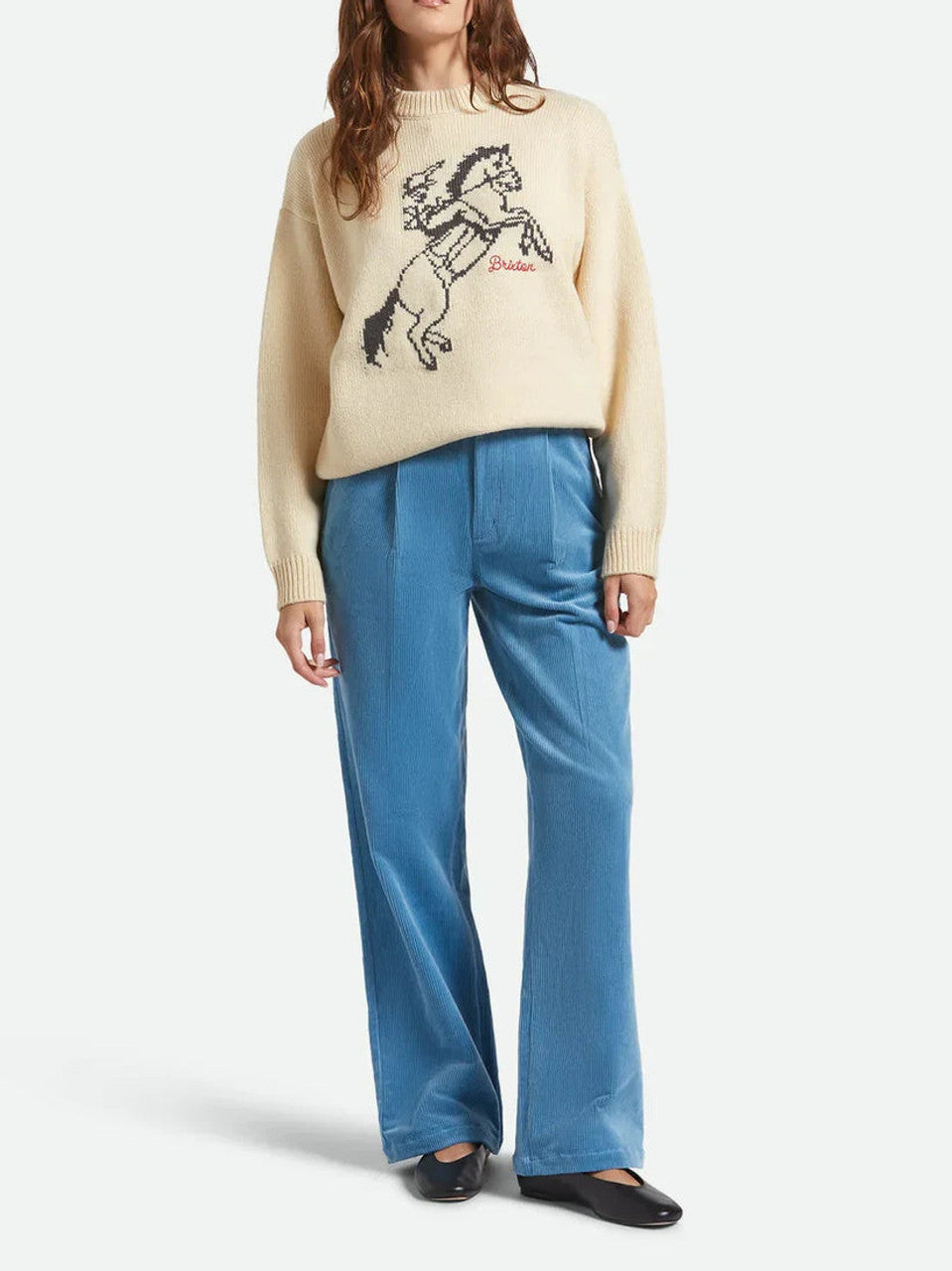 BRIXTON W LUDLOW TROUSER PANT