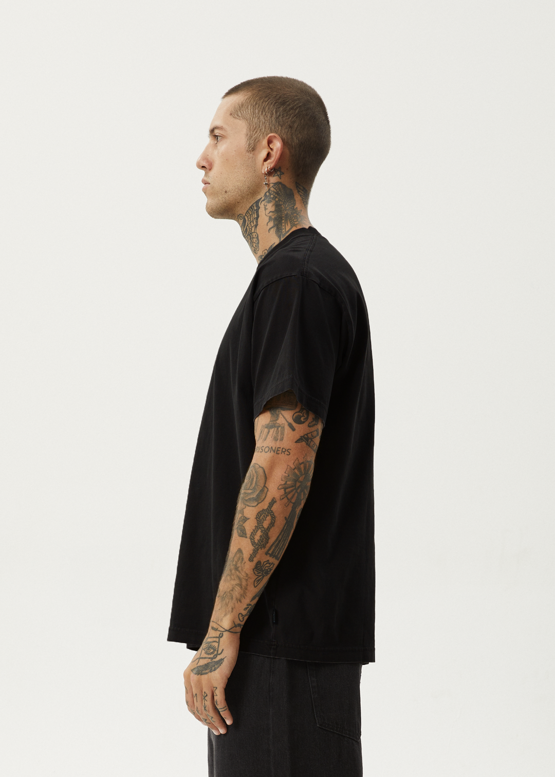 AFENDS GENESIS RECYCLED BOXY FIT TEE