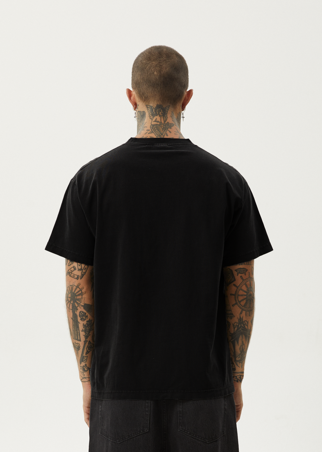 AFENDS GENESIS RECYCLED BOXY FIT TEE