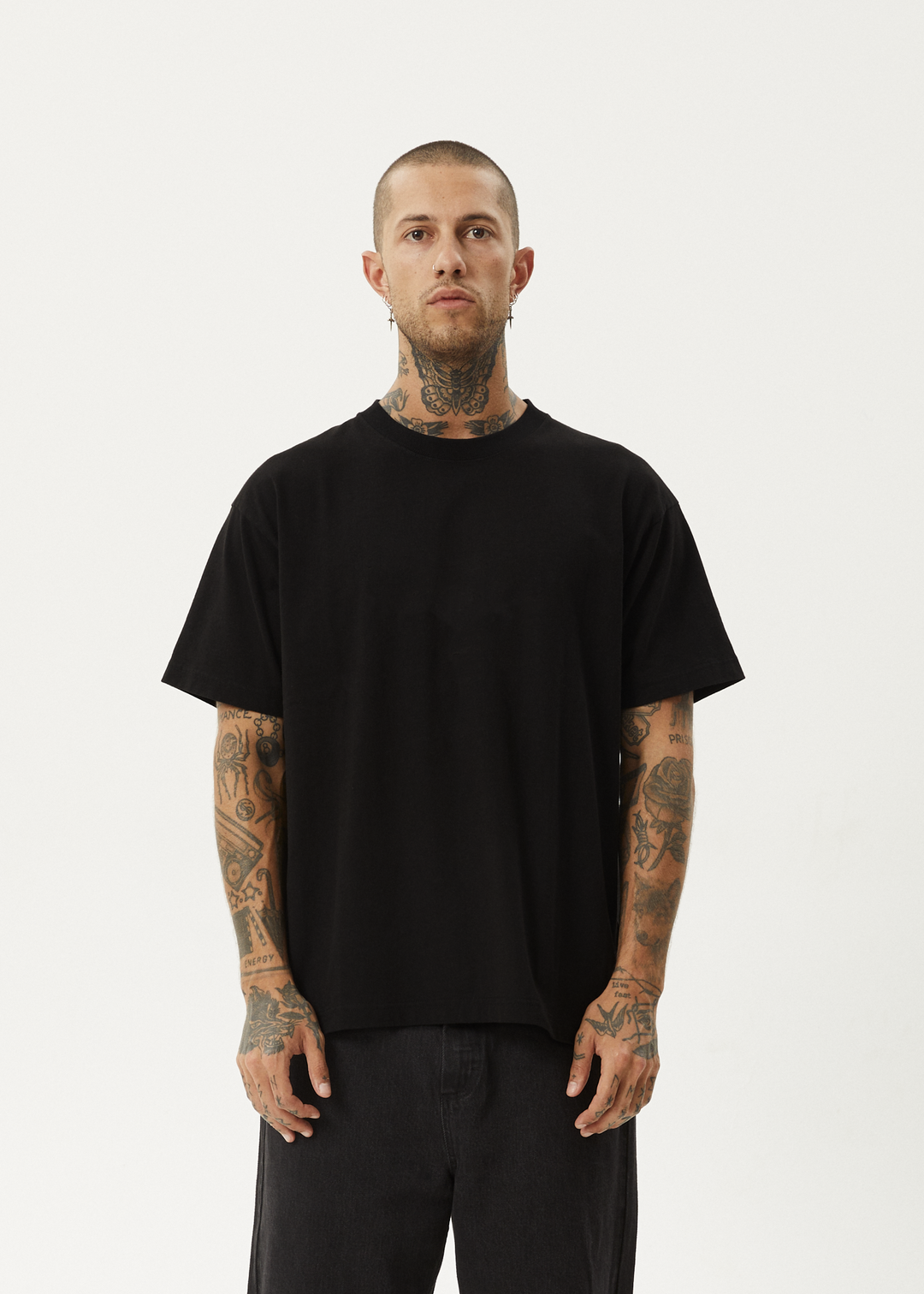 AFENDS GENESIS RECYCLED BOXY FIT TEE