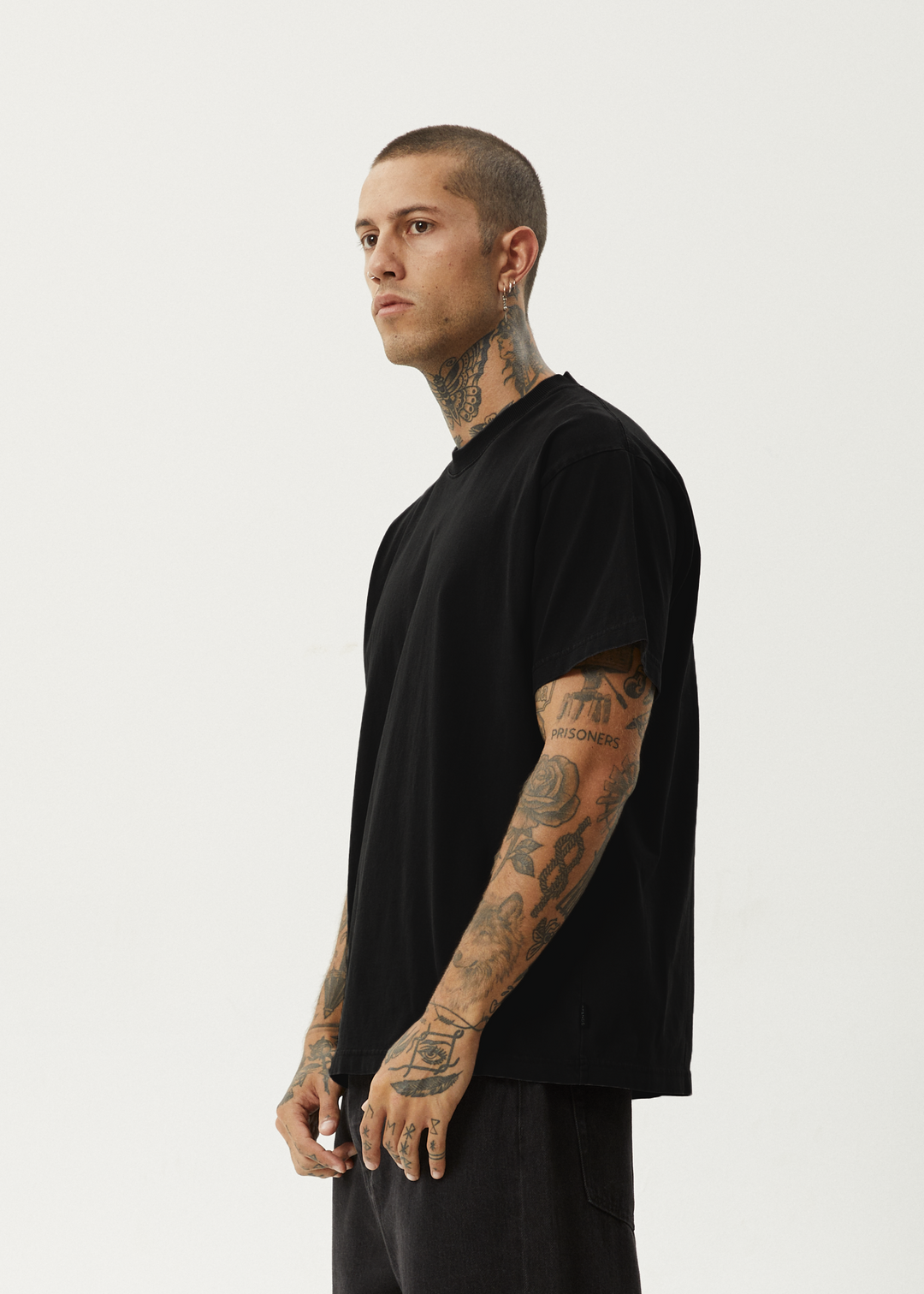 AFENDS GENESIS RECYCLED BOXY FIT TEE