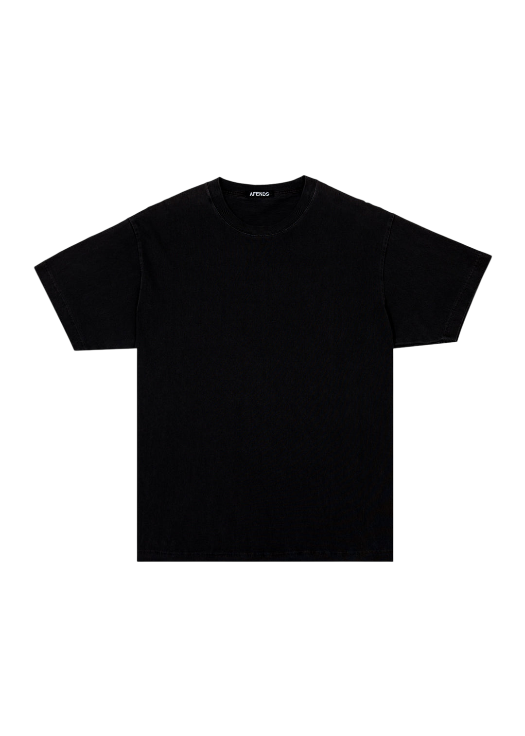 AFENDS GENESIS RECYCLED BOXY FIT TEE