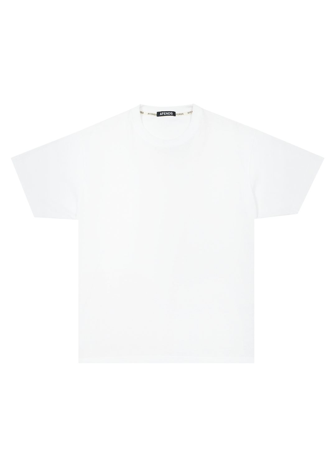 AFENDS GENESIS RECYCLED BOXY FIT TEE