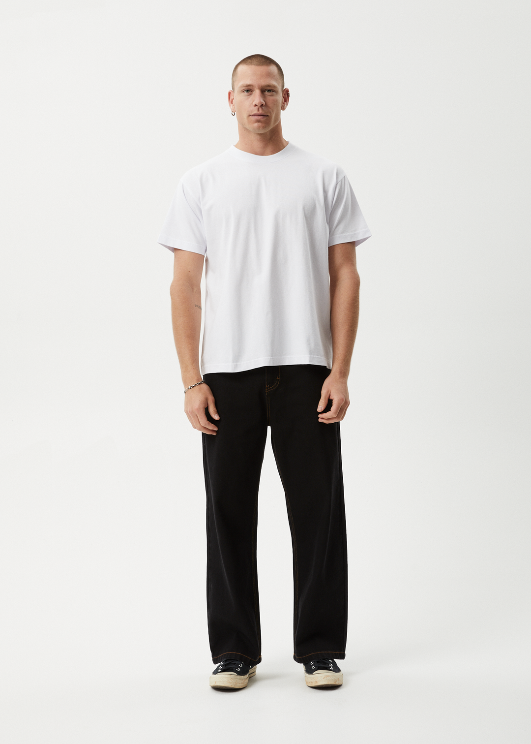 AFENDS GENESIS RECYCLED BOXY FIT TEE