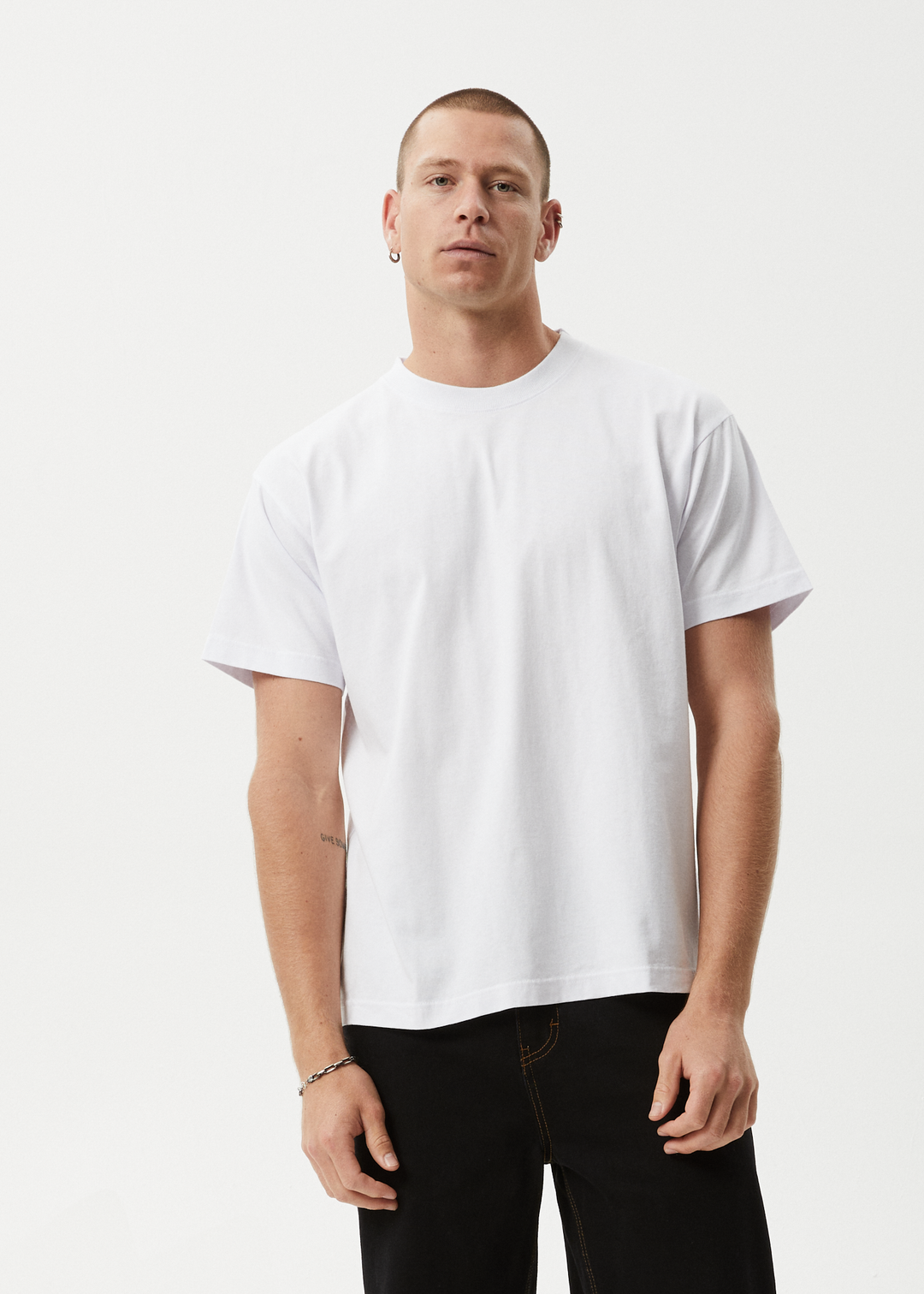 AFENDS GENESIS RECYCLED BOXY FIT TEE