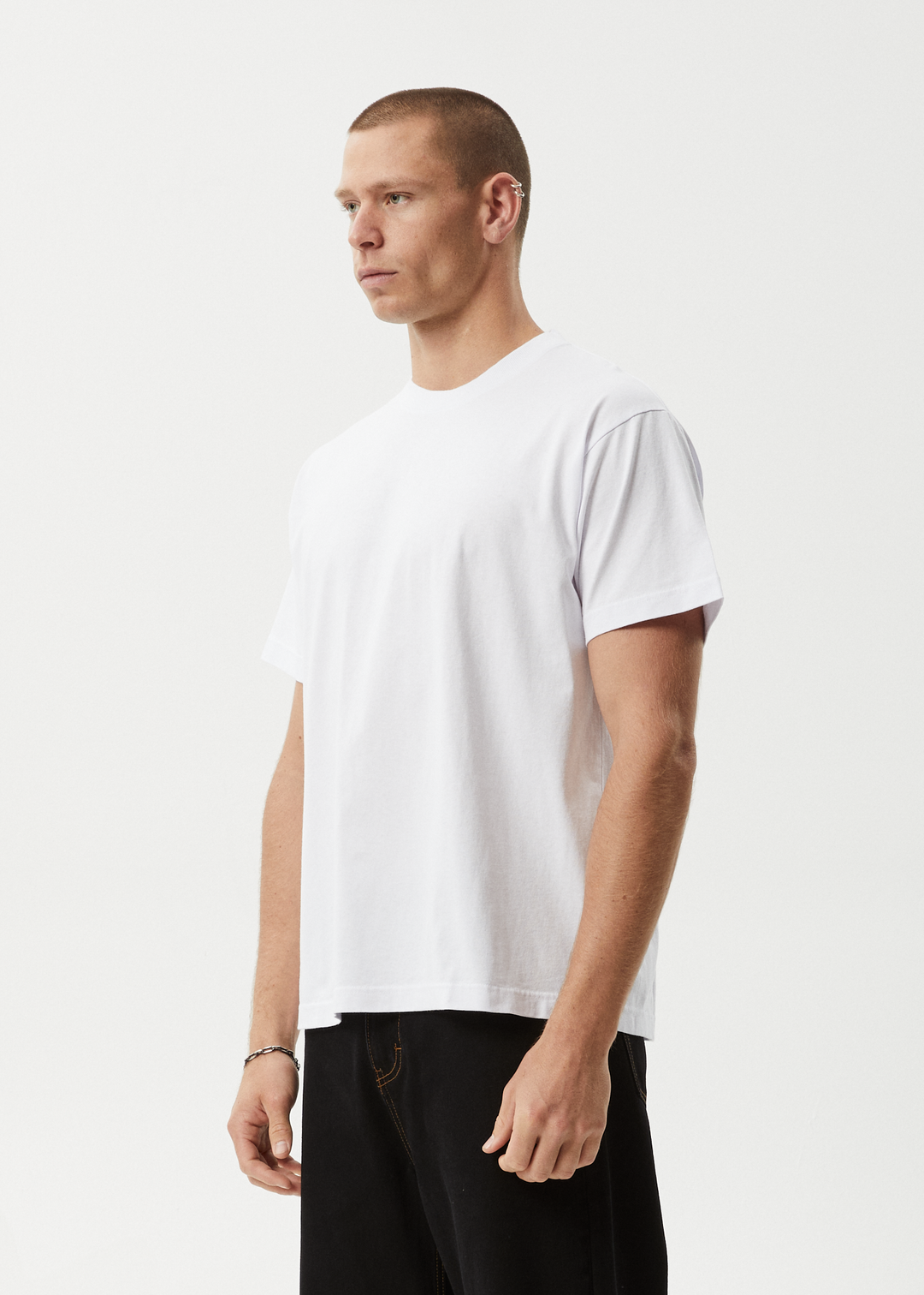 AFENDS GENESIS RECYCLED BOXY FIT TEE