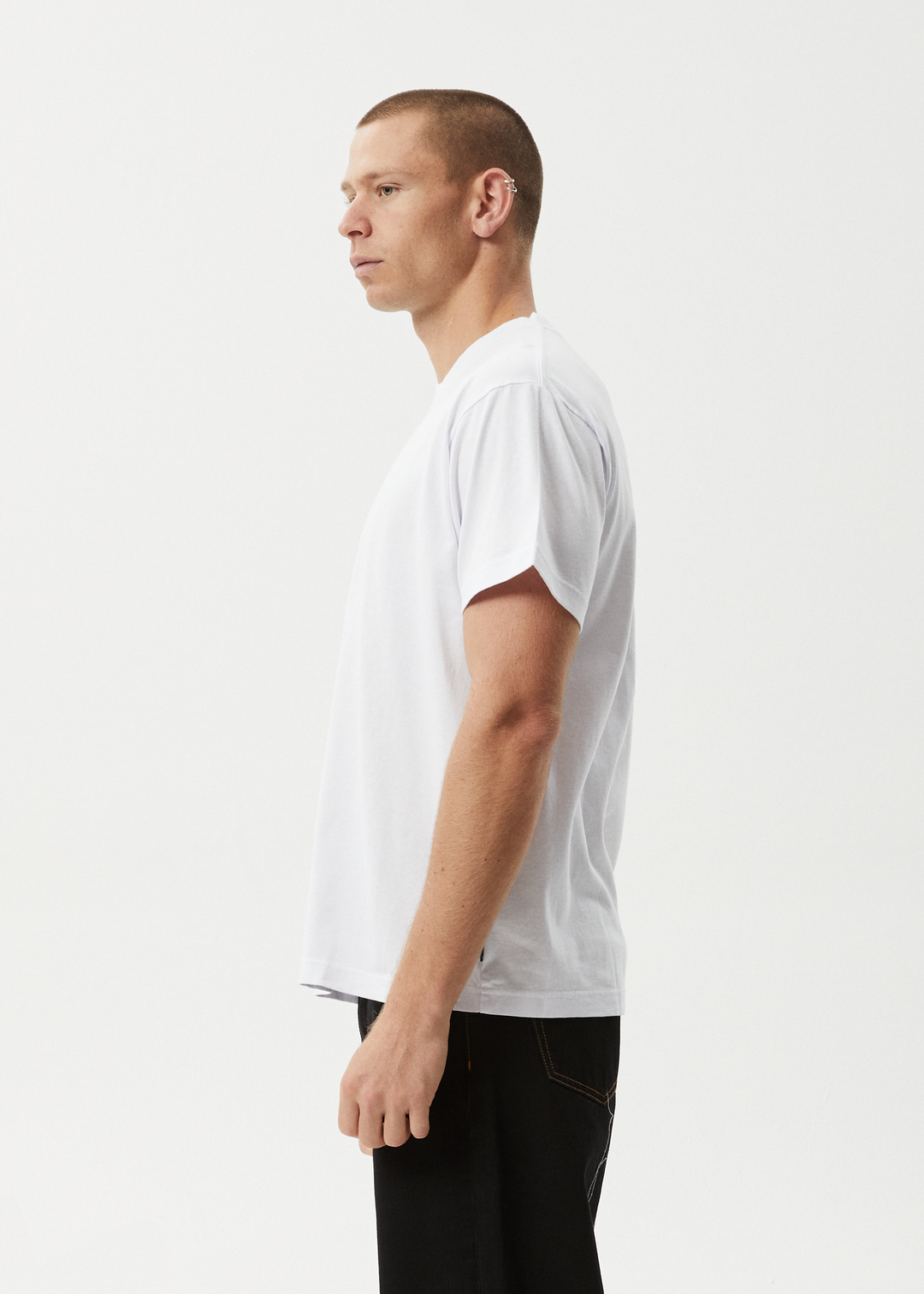 AFENDS GENESIS RECYCLED BOXY FIT TEE