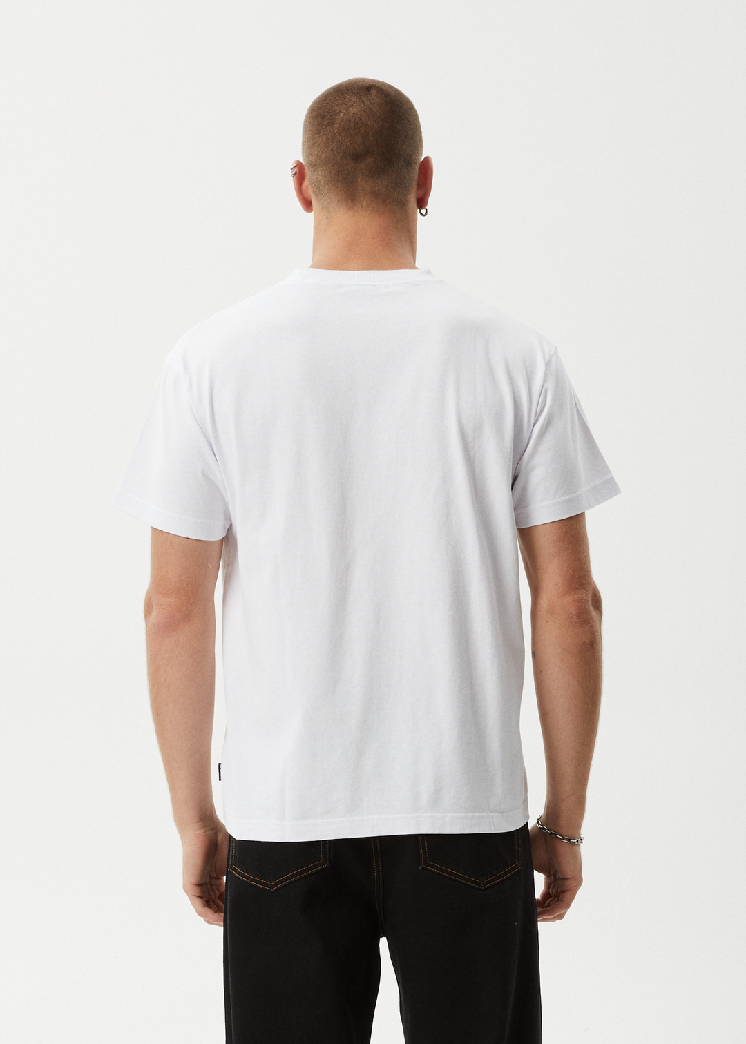 AFENDS GENESIS RECYCLED BOXY FIT TEE