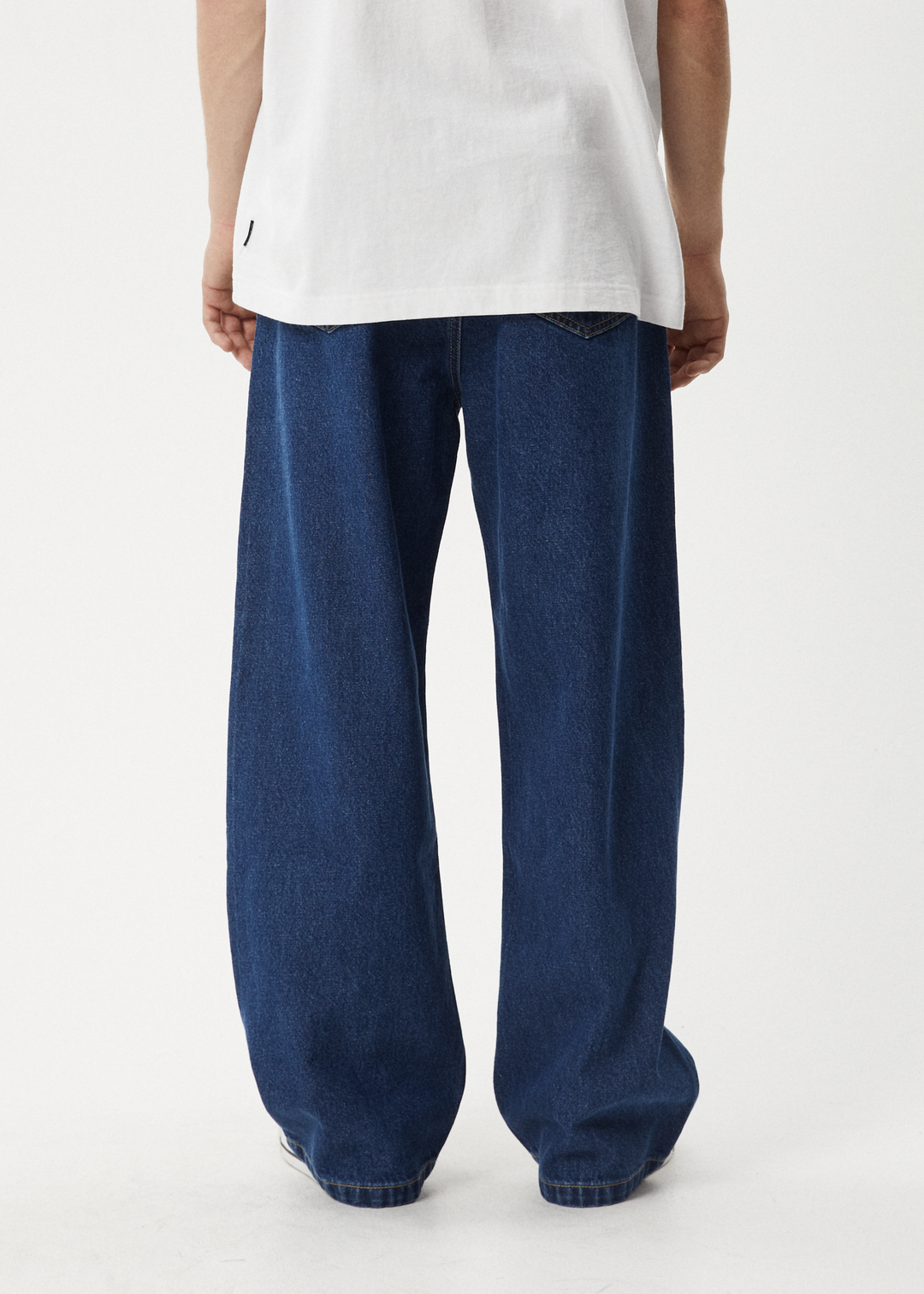AFENDS PABLO HEMP DENIM BAGGY FIT JEANS