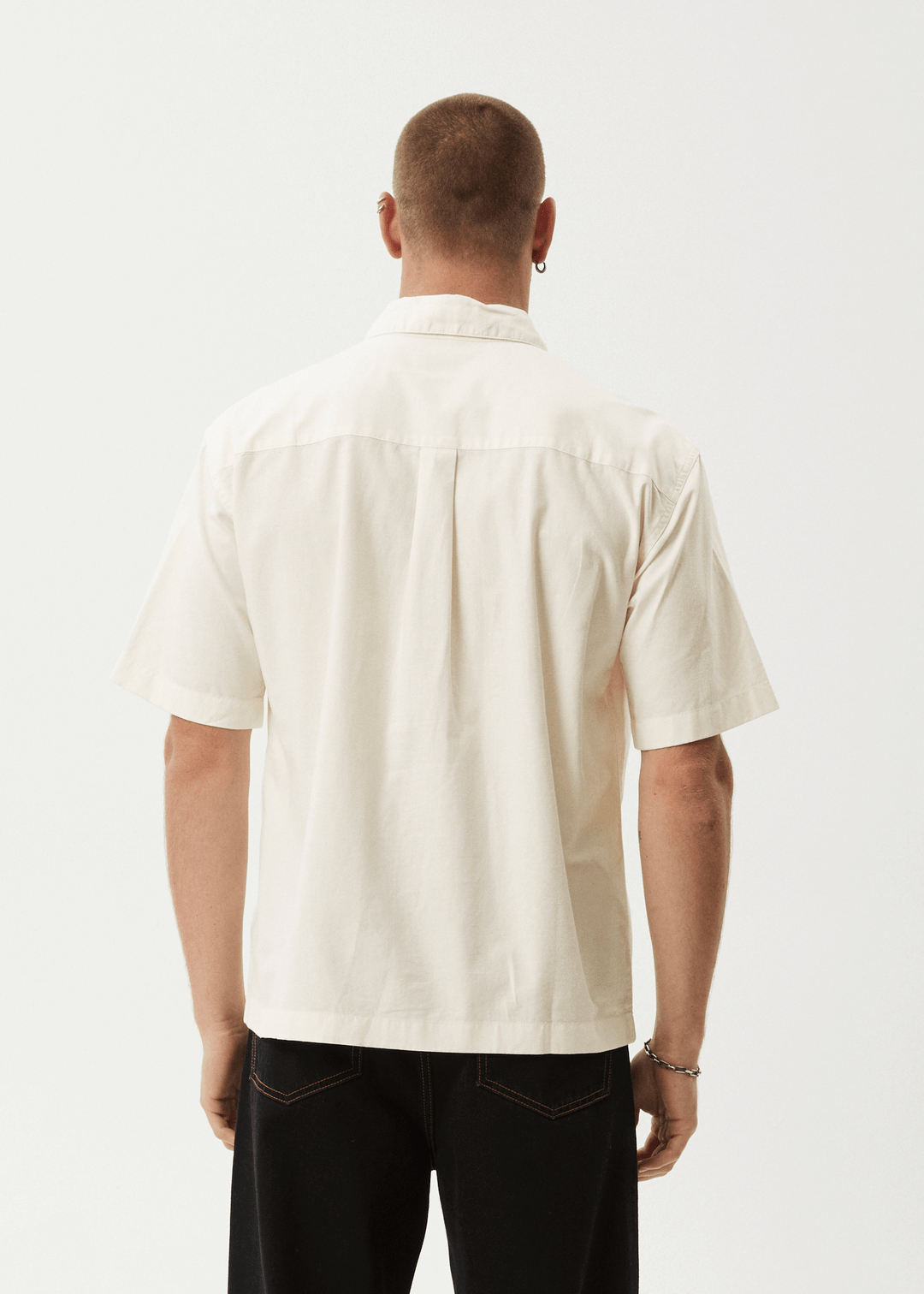 AFENDS EVERYDAY HEMP SHORT SLEEVE SHIRT