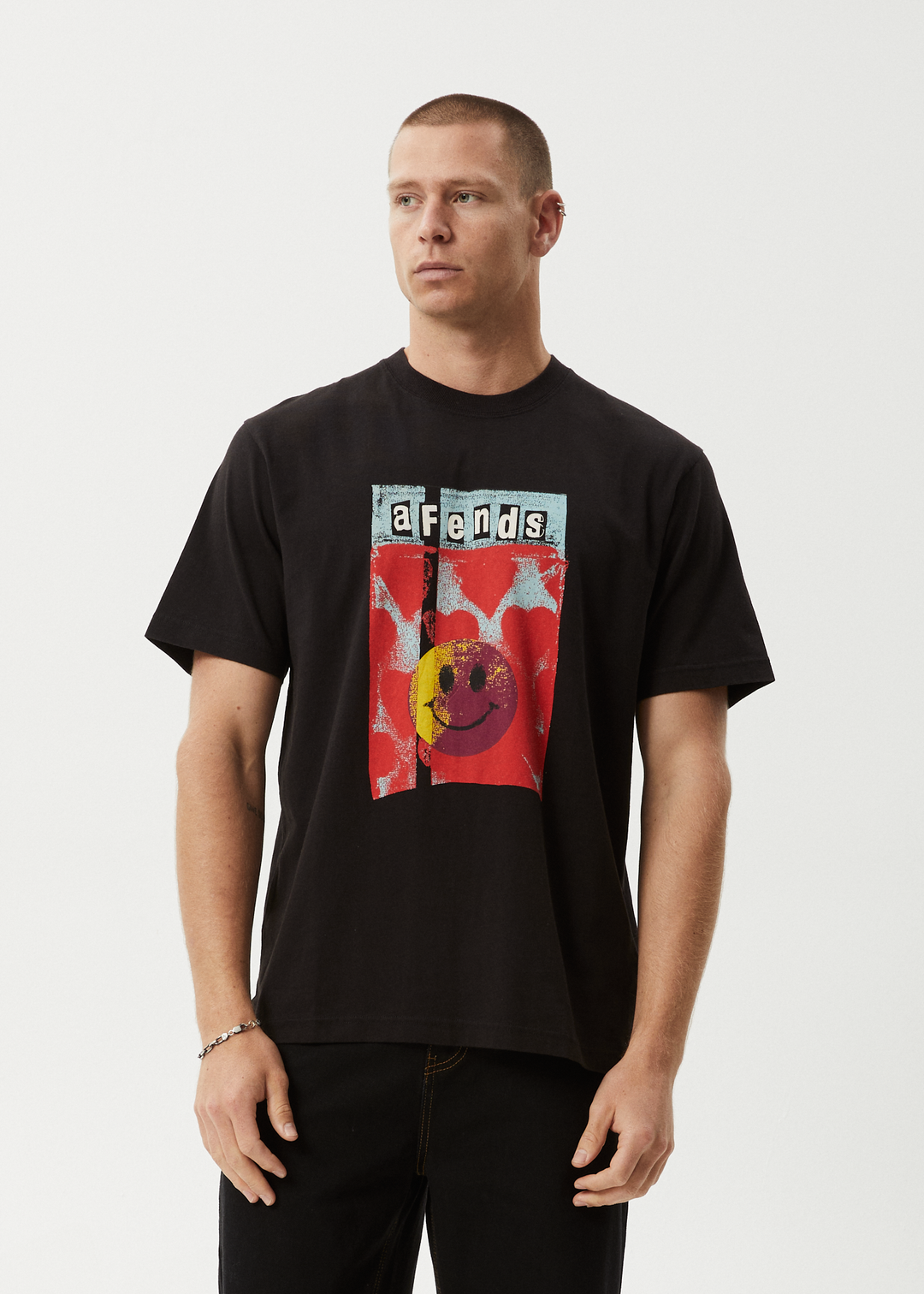 AFENDS DIME BAG RECYCLED RETRO FIT TEE