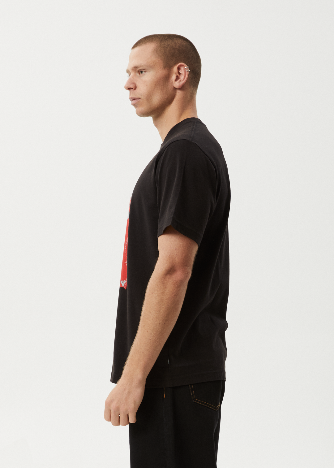 AFENDS DIME BAG RECYCLED RETRO FIT TEE