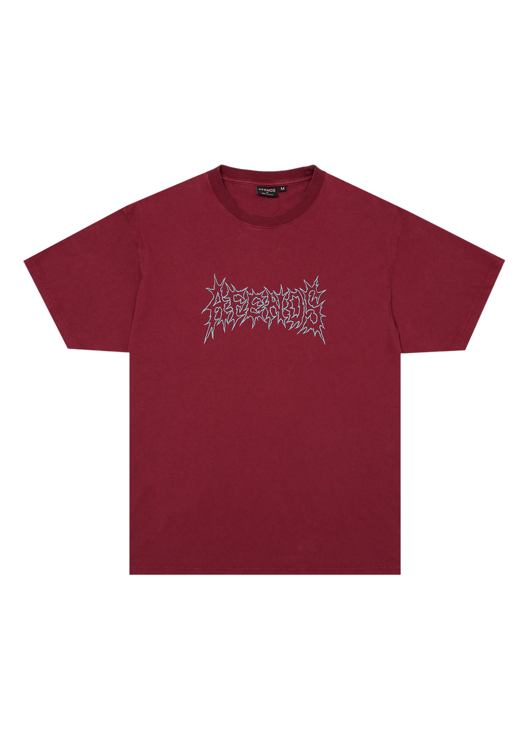 AFENDS MENTAL RECYCLED BOXY FIT TEE