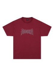AFENDS MENTAL RECYCLED BOXY FIT TEE