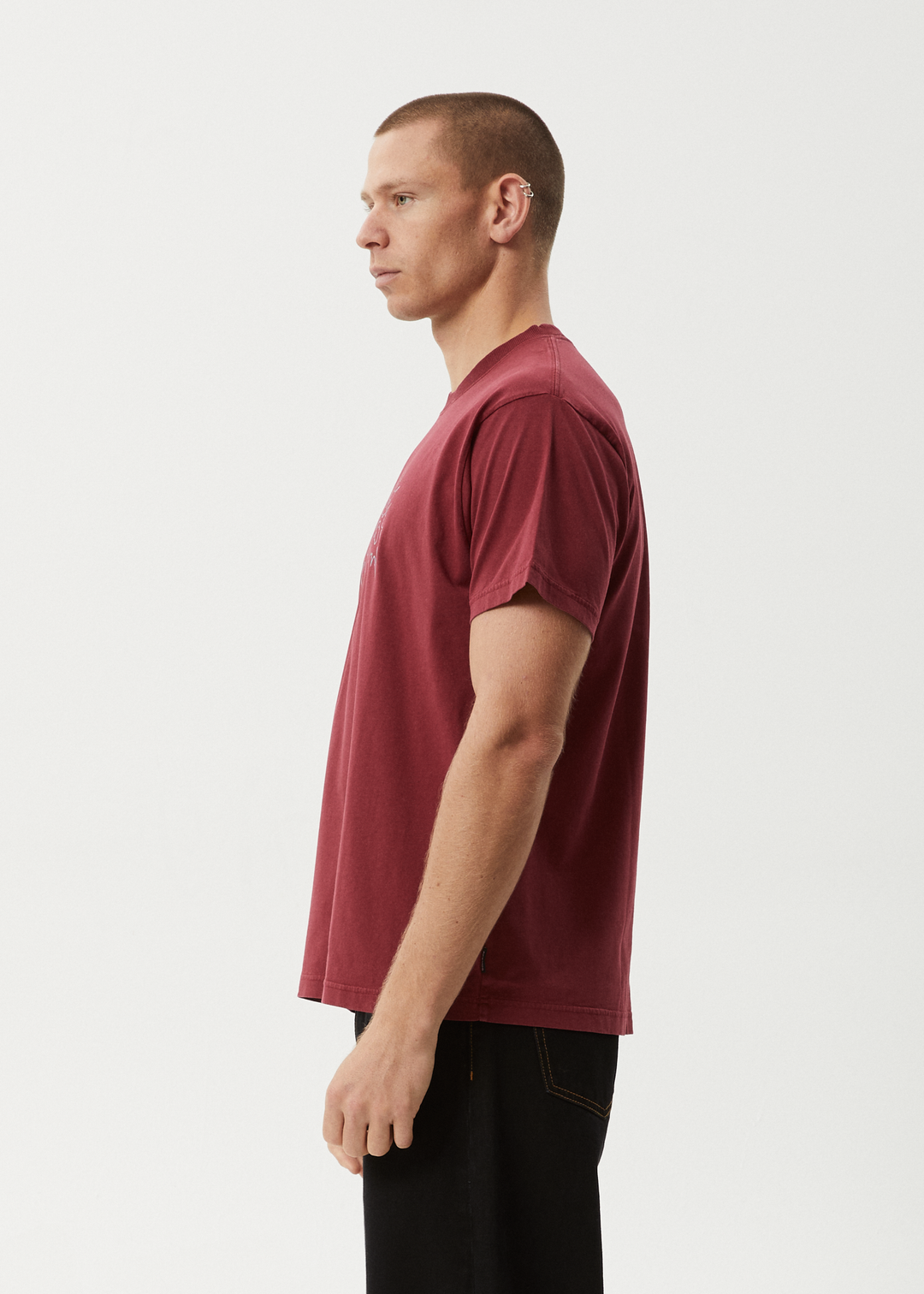 AFENDS MENTAL RECYCLED BOXY FIT TEE