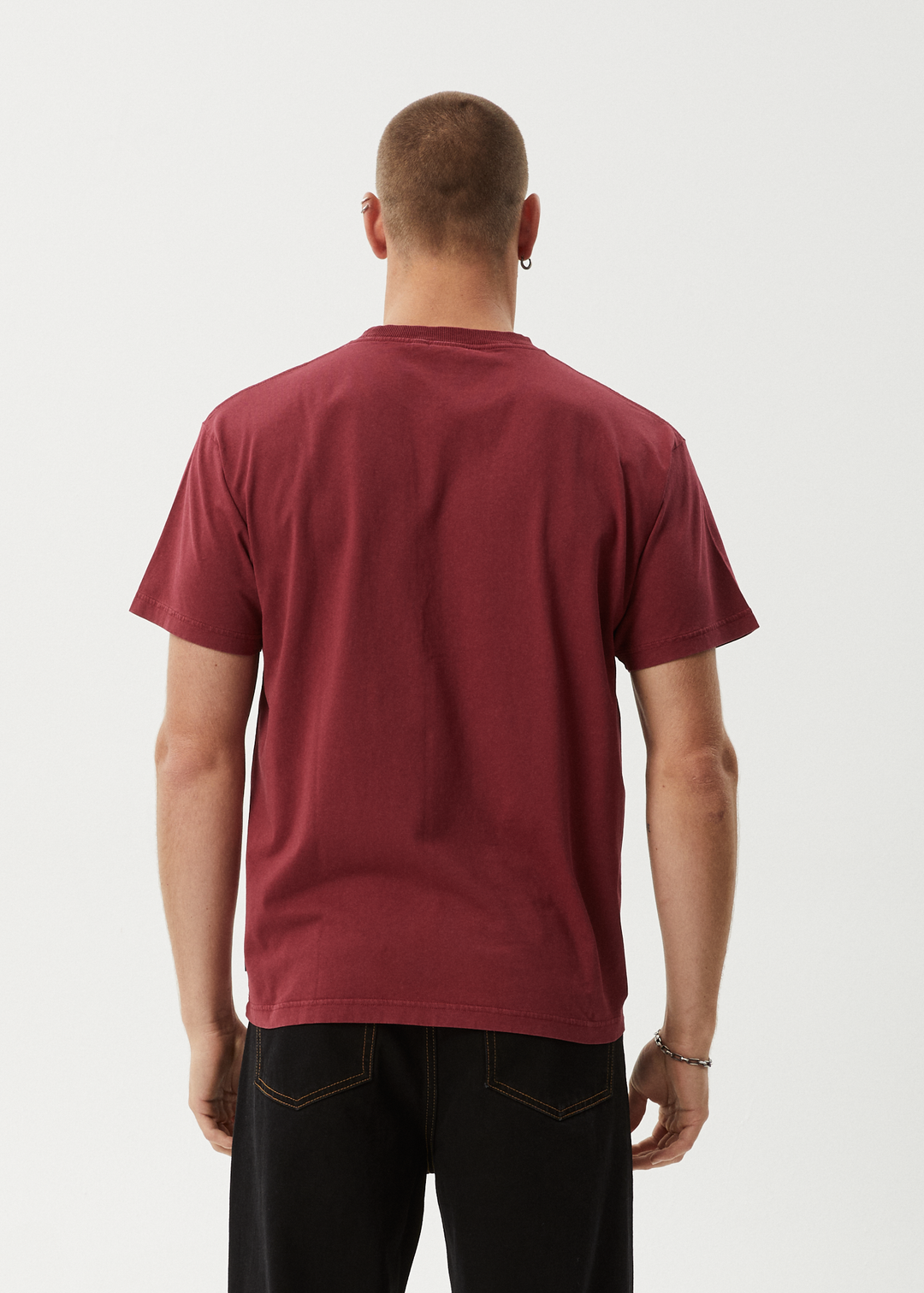 AFENDS MENTAL RECYCLED BOXY FIT TEE