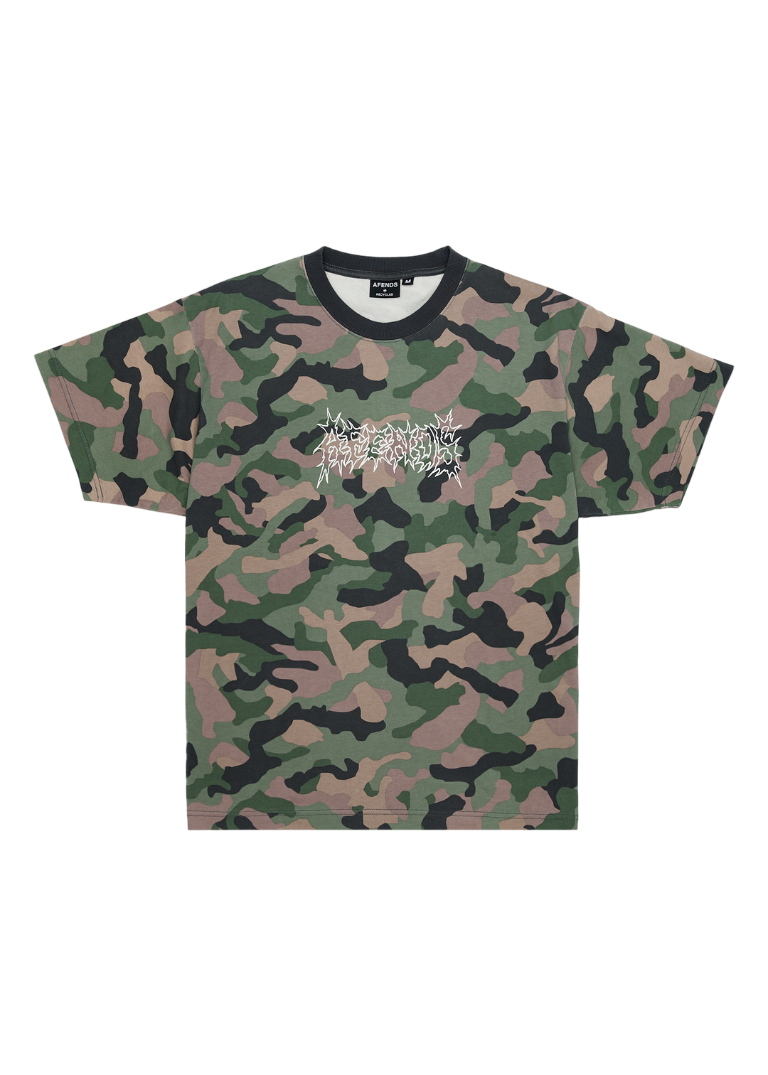 AFENDS HIDDEN BOXY FIT TEE