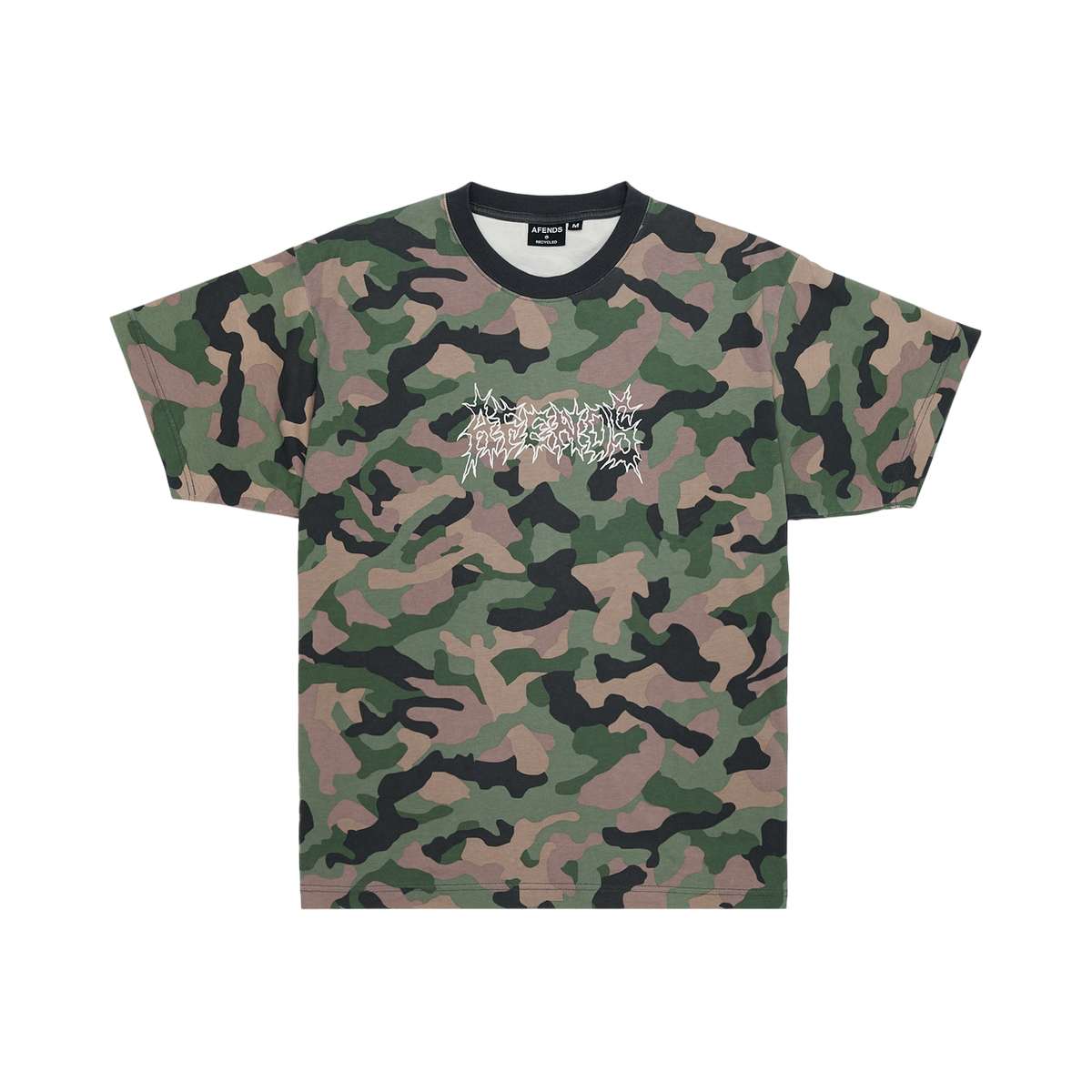 AFENDS HIDDEN BOXY FIT TEE