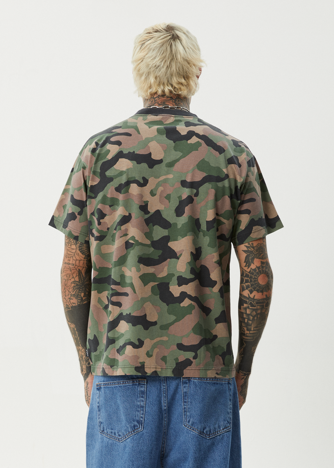 AFENDS HIDDEN BOXY FIT TEE