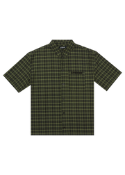 AFENDS GHOST ORGANIC SHORT SLEEVE SHIRT