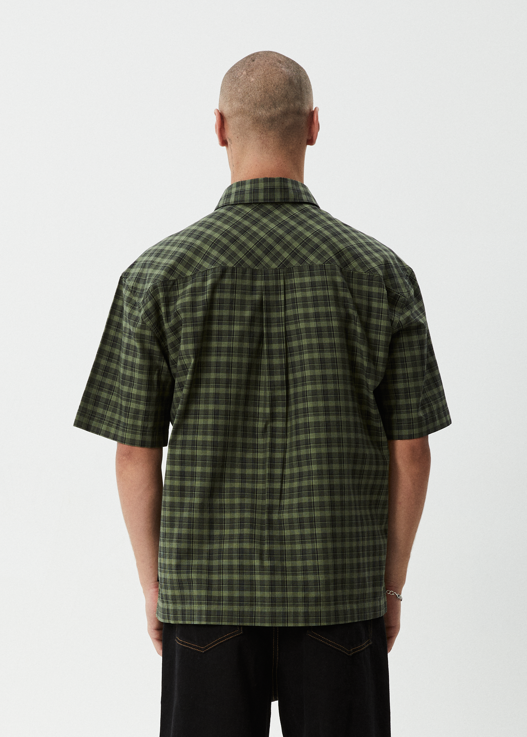 AFENDS GHOST ORGANIC SHORT SLEEVE SHIRT
