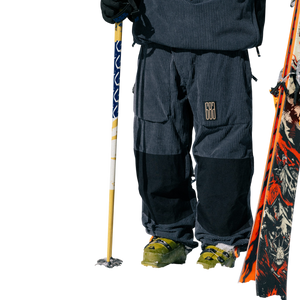 686 2.5L Ghost Pant Navy Wide Wale Corduroy
