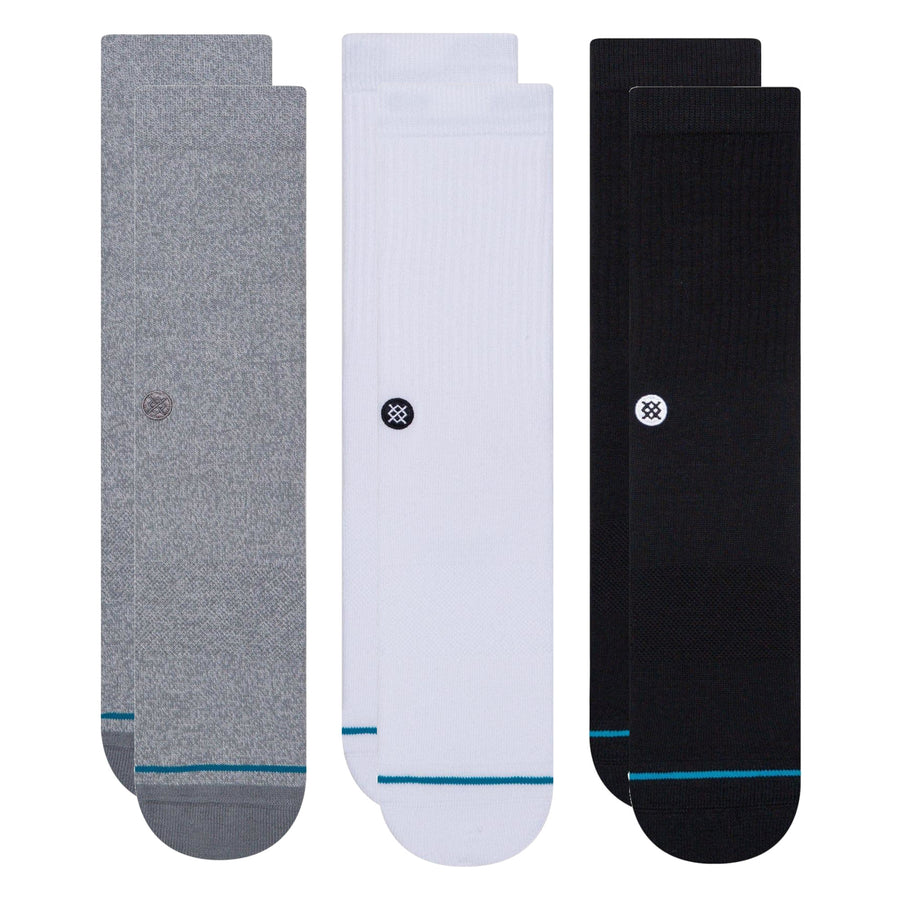 STANCE STP ICON SOCKS (3-PACK) 