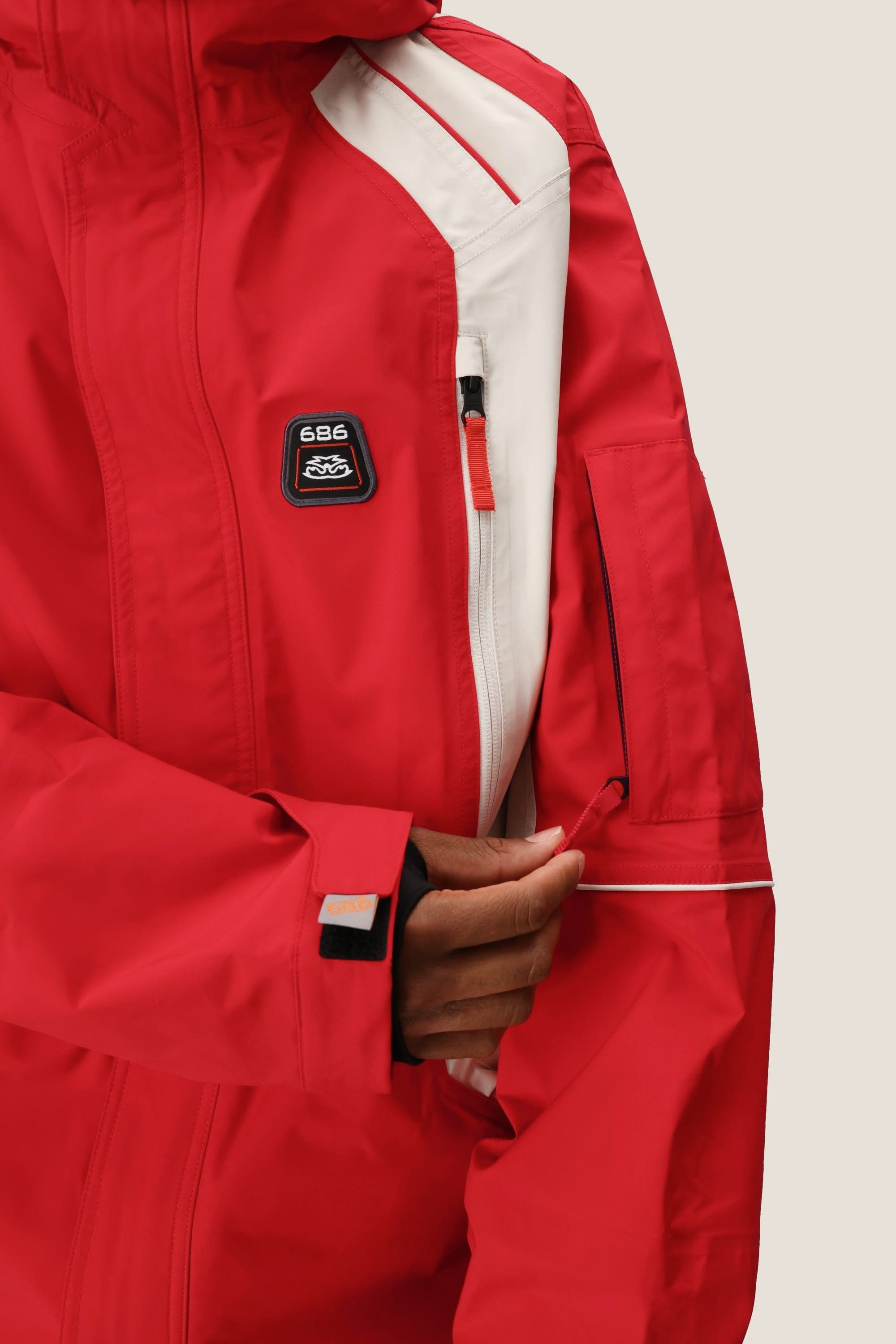 686 2002 X3 SHELL JACKET