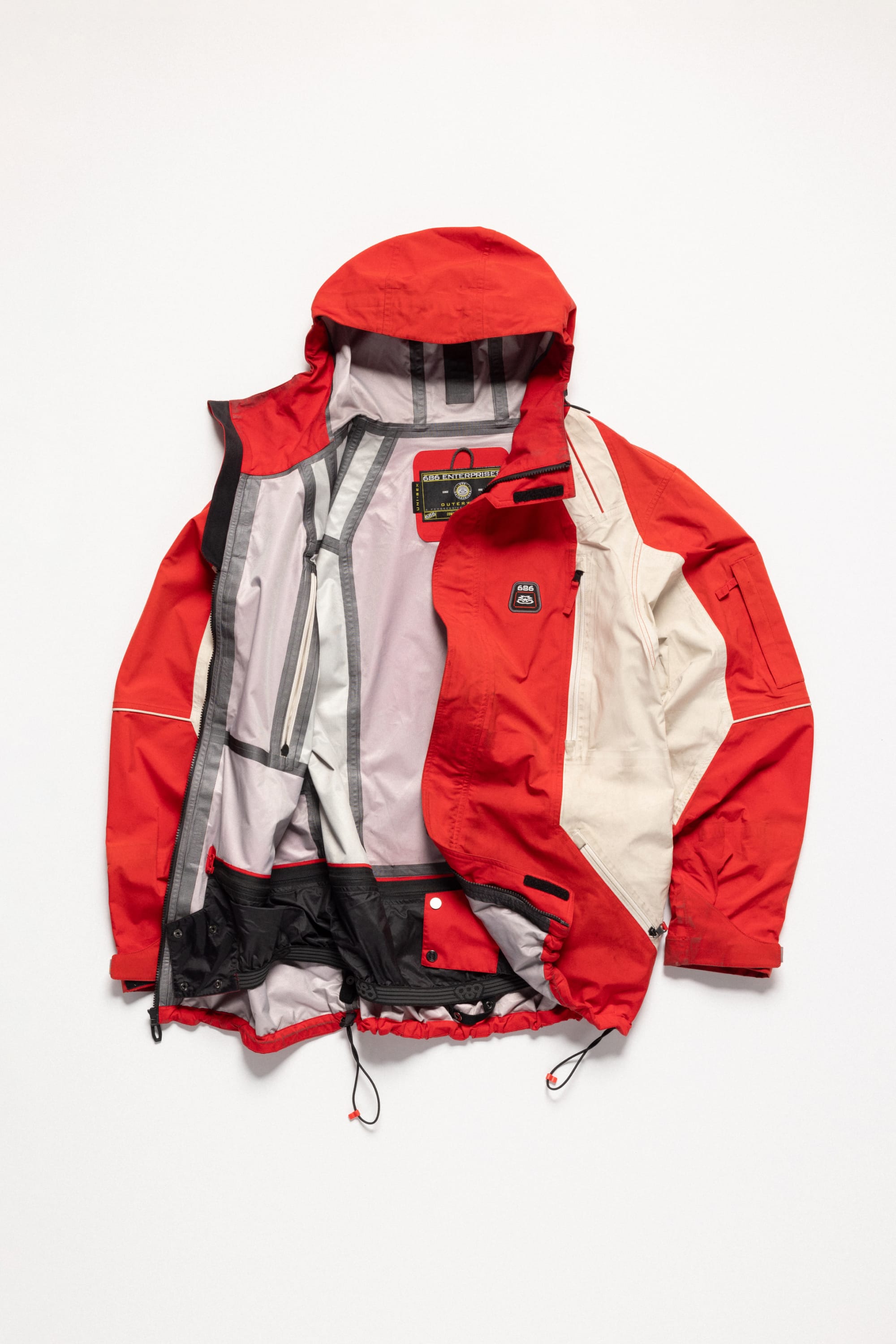 686 2002 X3 SHELL JACKET
