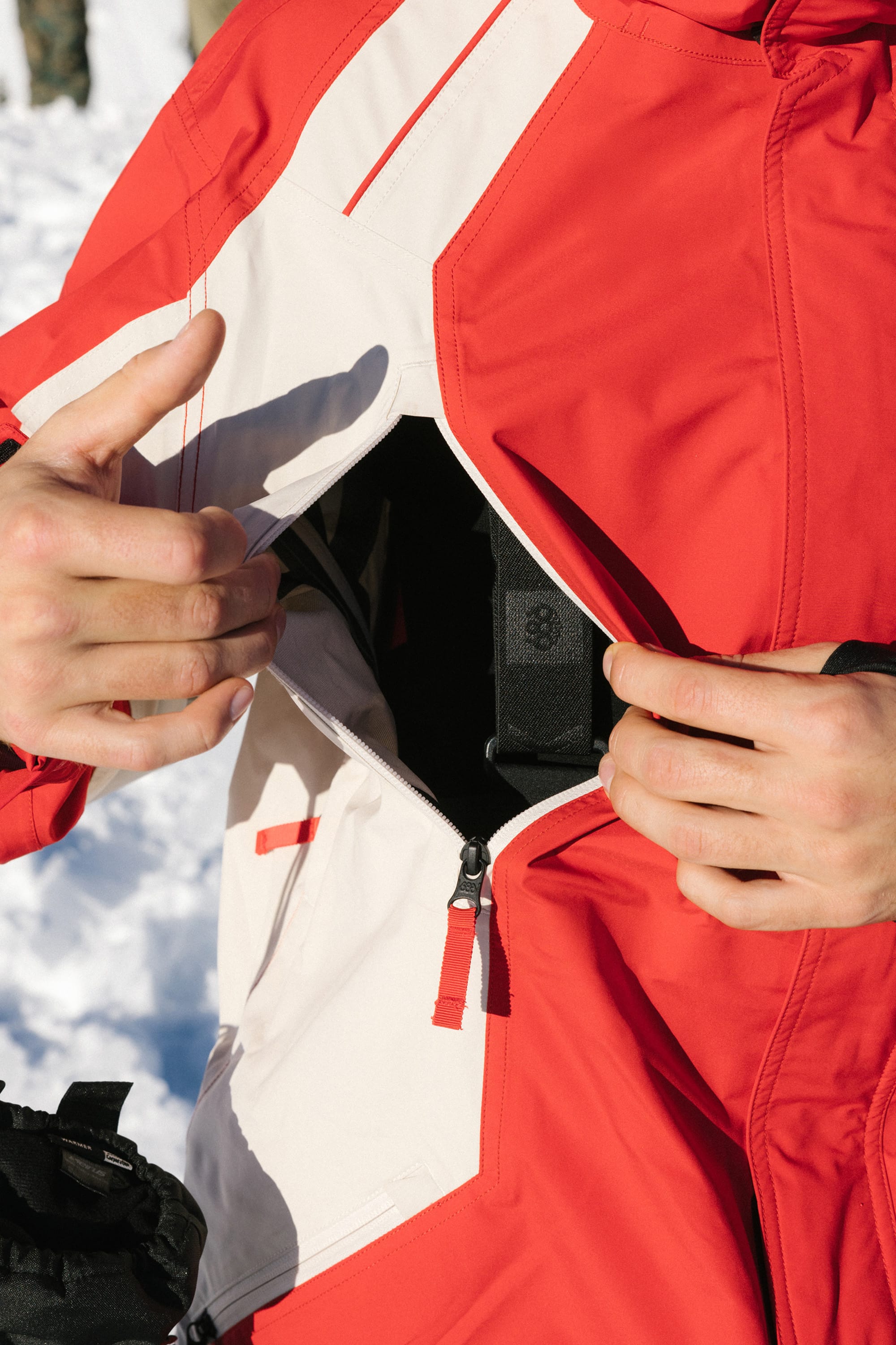 686 2002 X3 SHELL JACKET