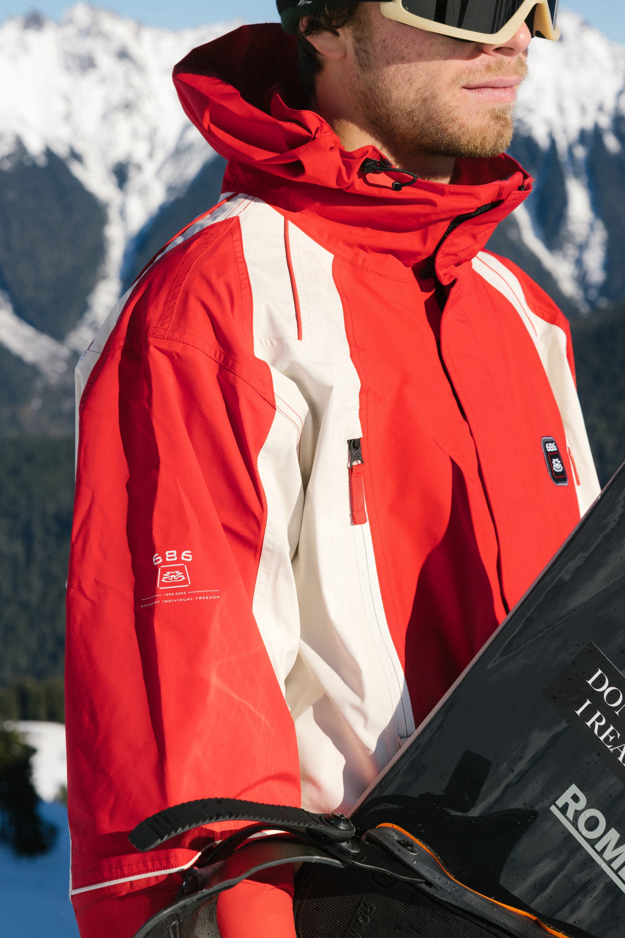 686 2002 X3 SHELL JACKET