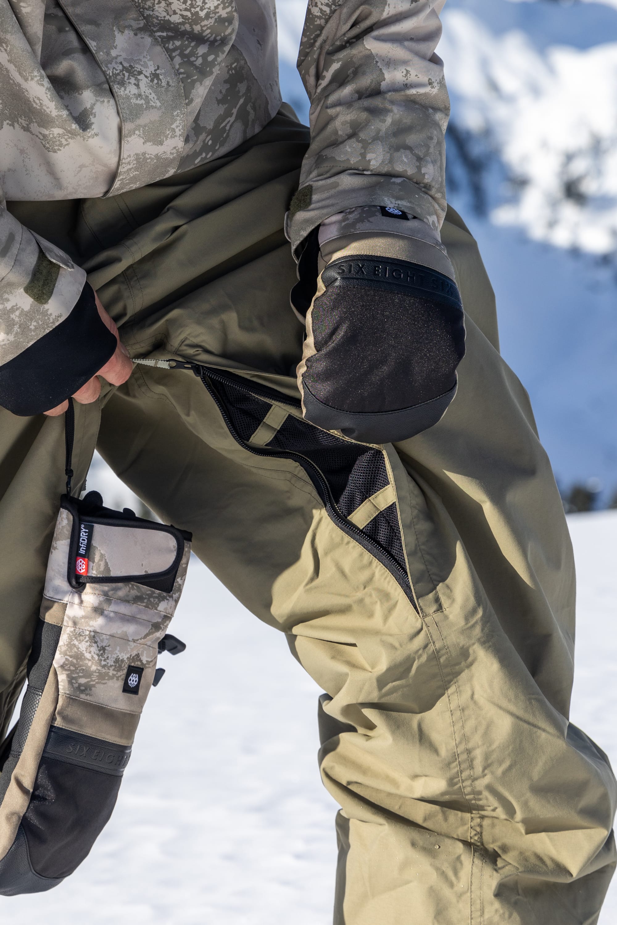 686 GORE-TEX DOJO SHELL PANTS