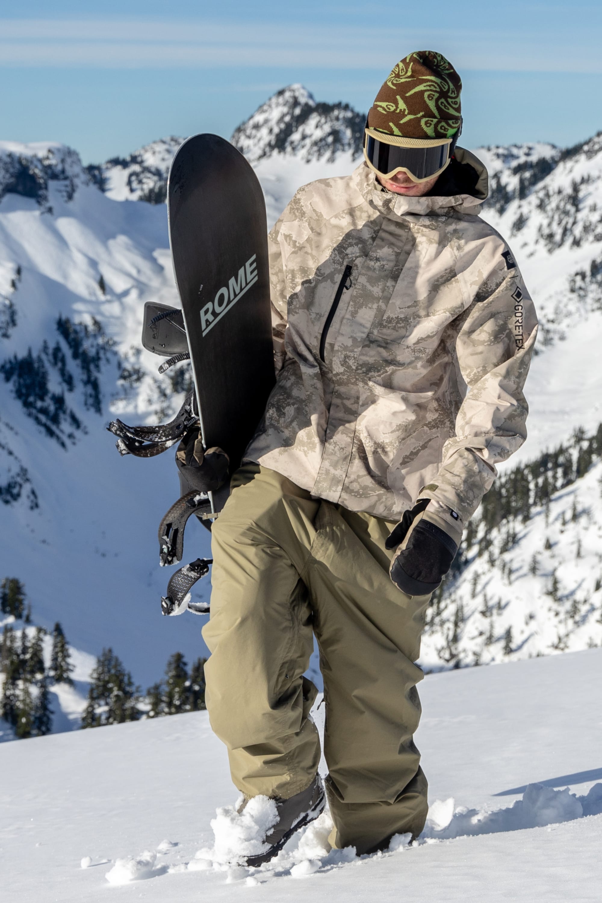 686 GORE-TEX DOJO SHELL PANTS