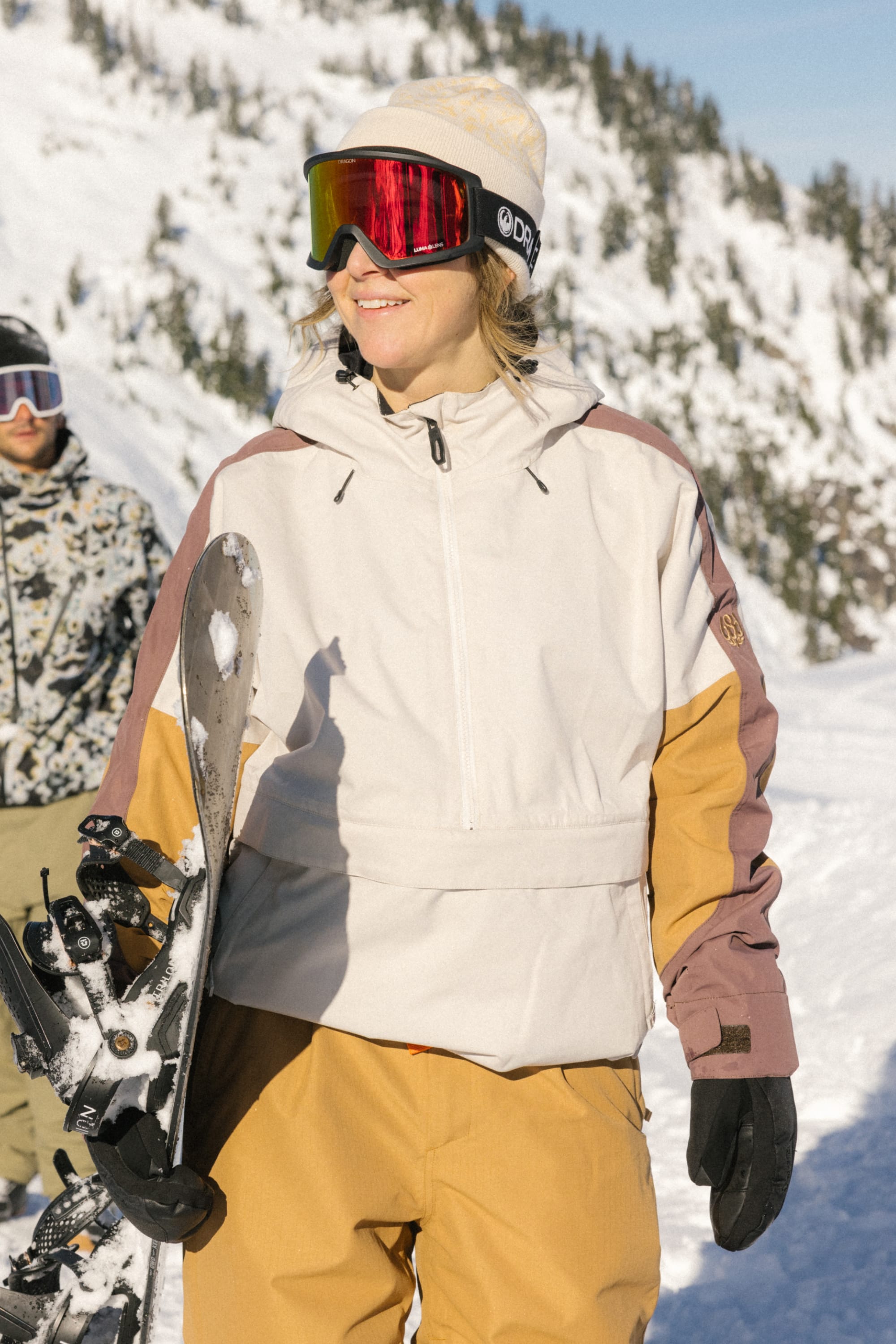 686 W OUTLINE SHELL ANORAK