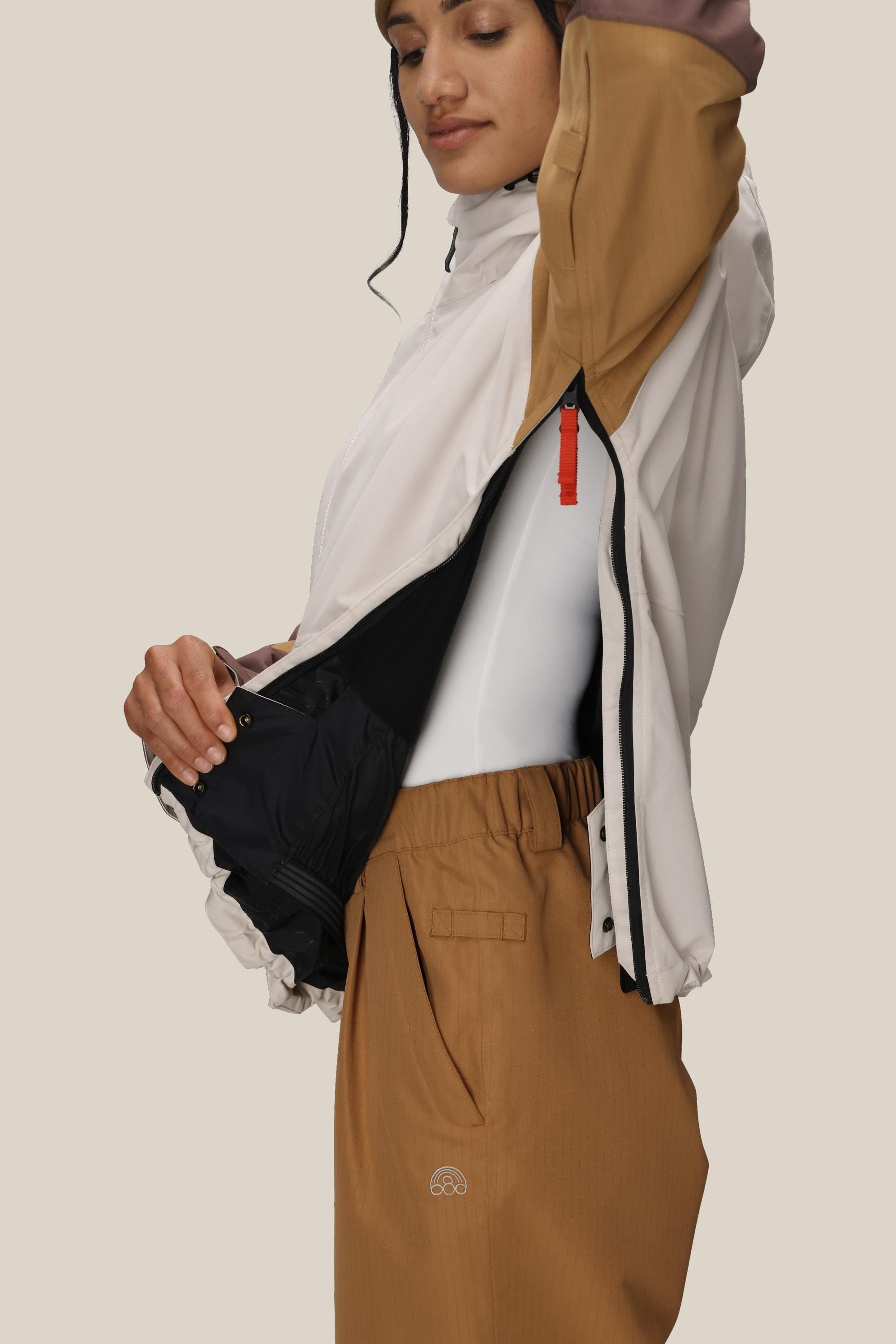 686 W OUTLINE SHELL ANORAK