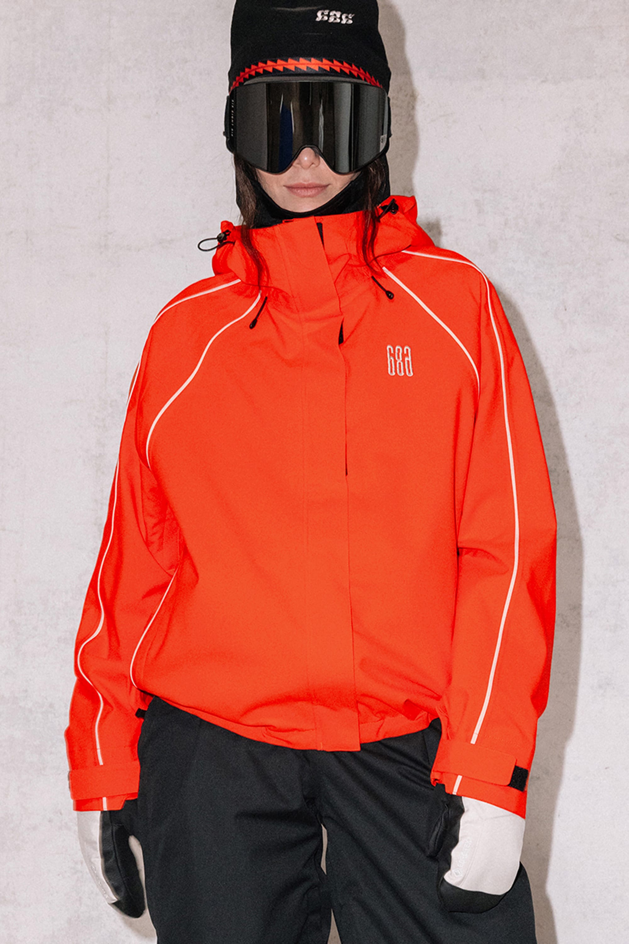 686 W HOLOGRAM SHELL JACKET