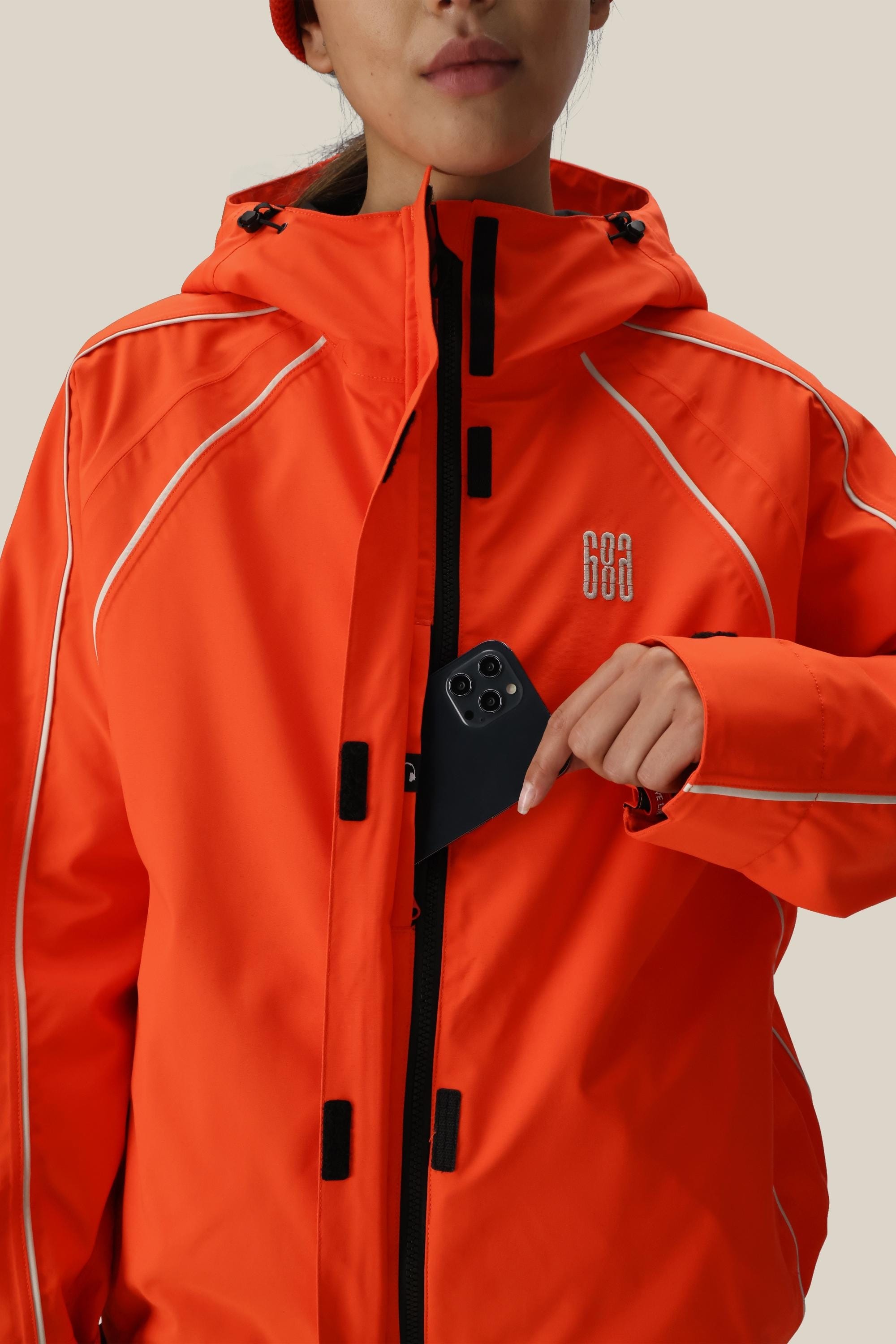 686 W HOLOGRAM SHELL JACKET