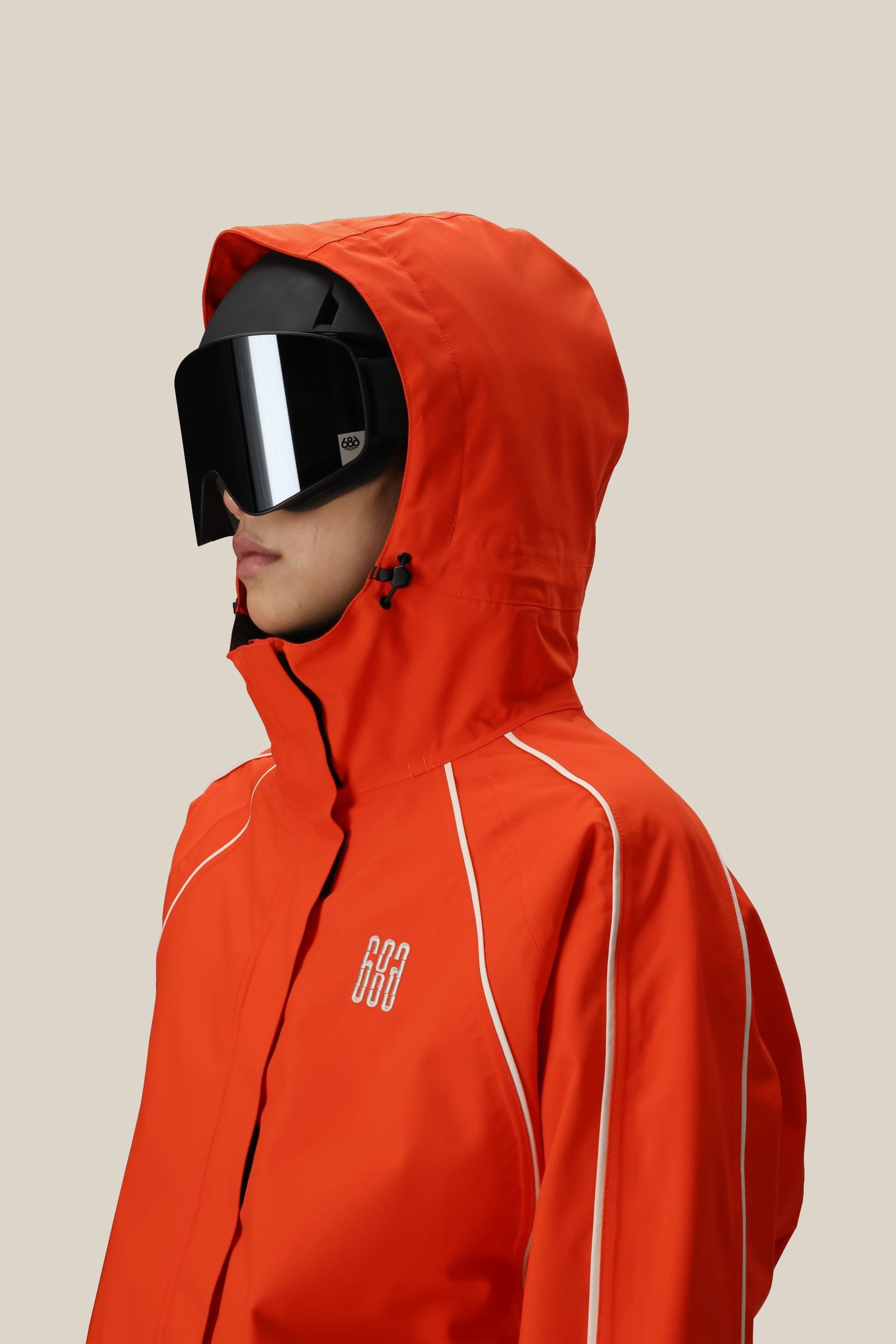 686 W HOLOGRAM SHELL JACKET