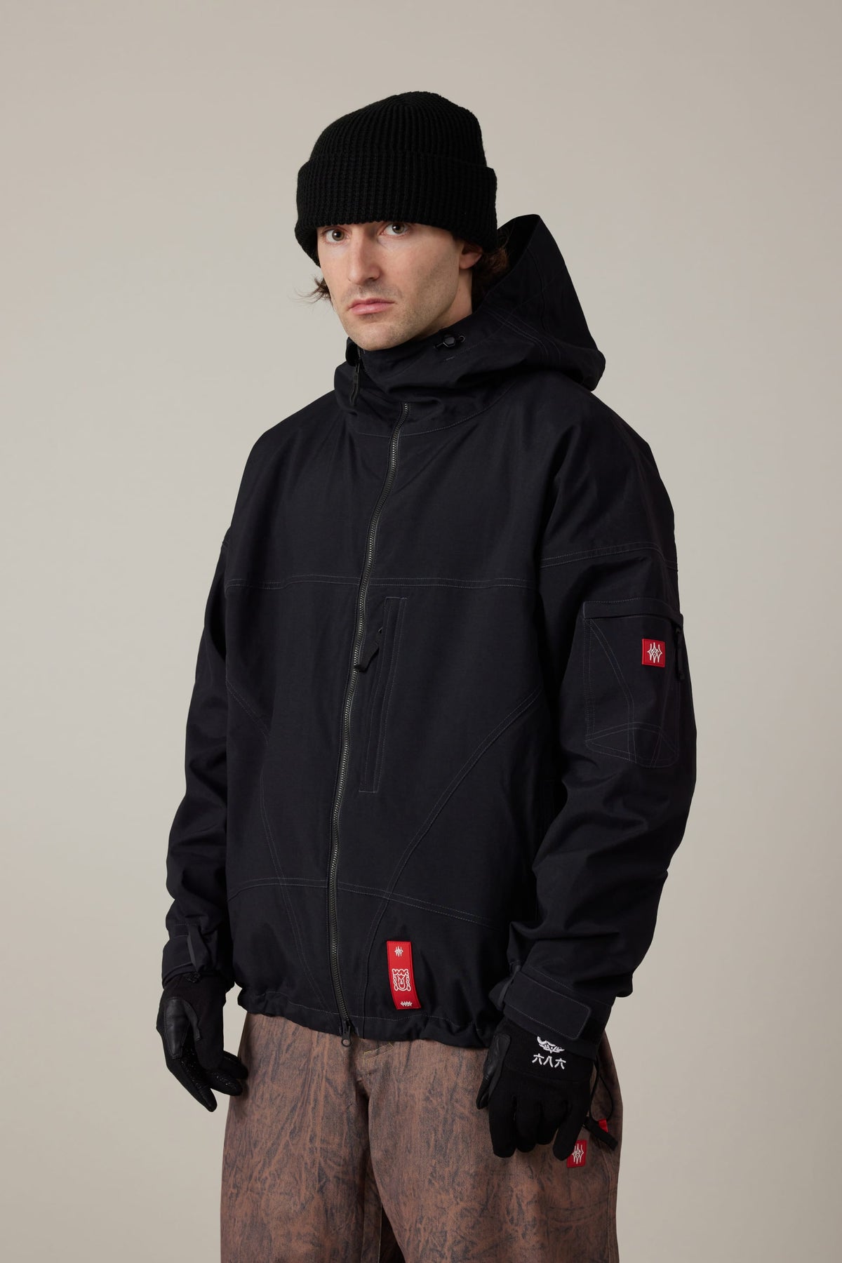 686 Dojo Shell Jacket Black
