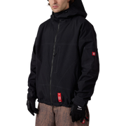 686 Dojo Shell Jacket Black