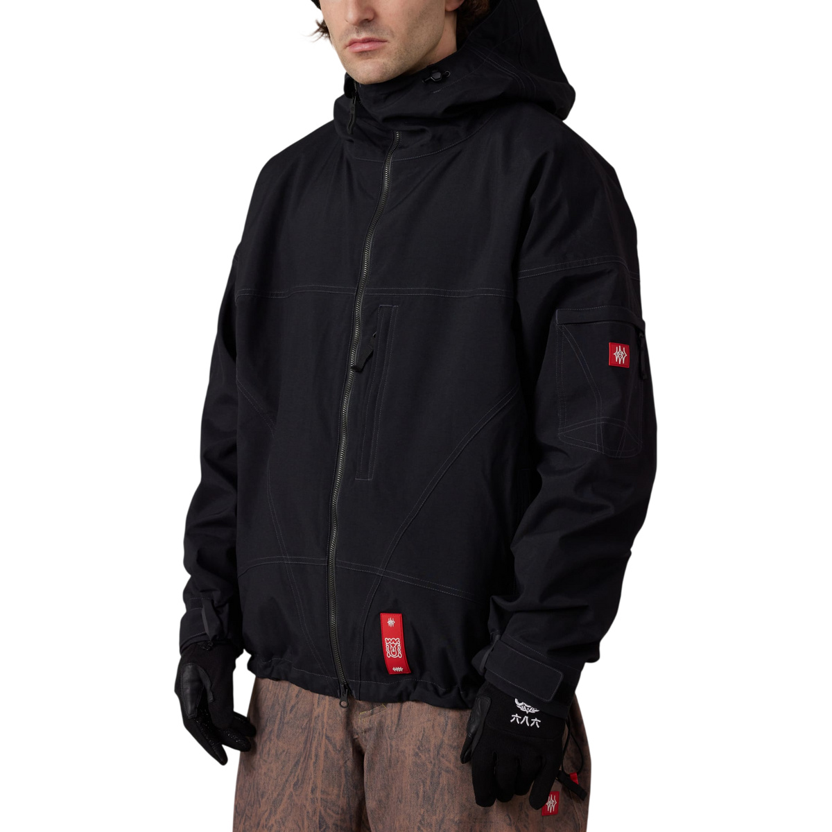 686 Dojo Shell Jacket Black