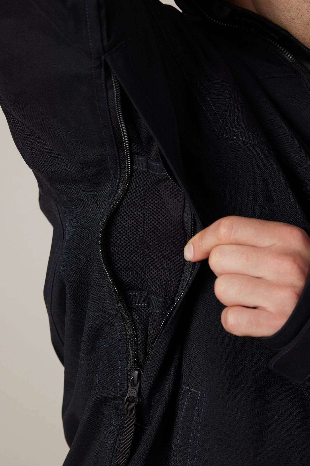 686 Dojo Shell Jacket Black