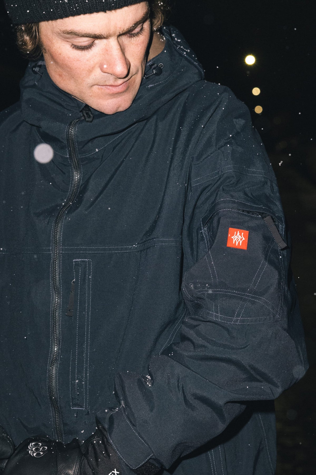 686 Dojo Shell Jacket Black