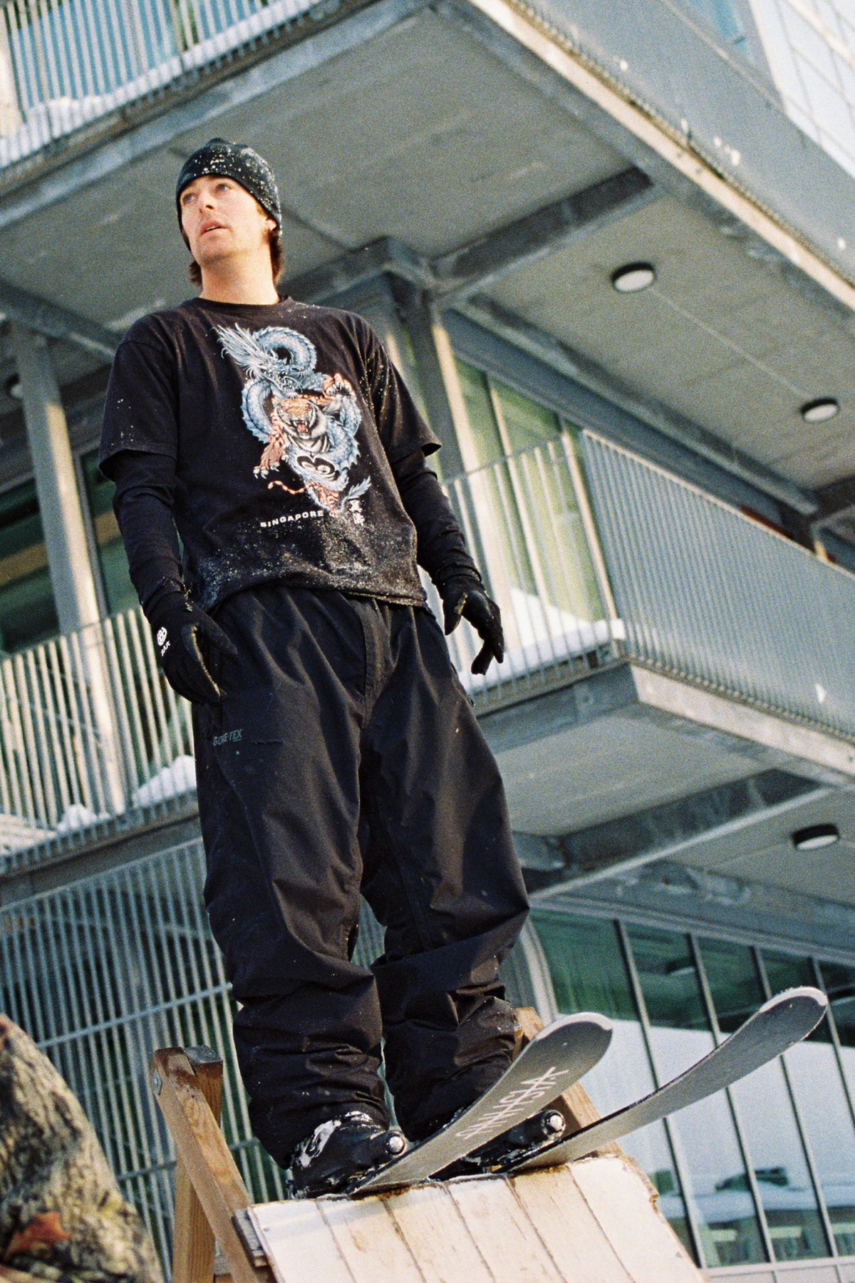 686 GORE-TEX DOJO SHELL PANTS BLACK